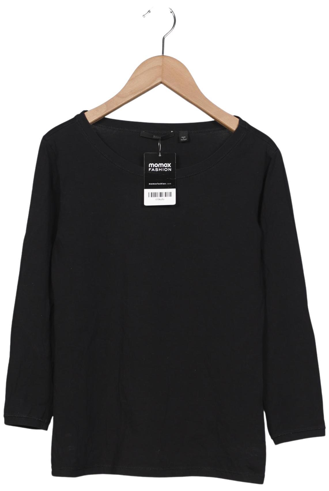 

Boss by Hugo Boss Damen Langarmshirt, schwarz, Gr. 36