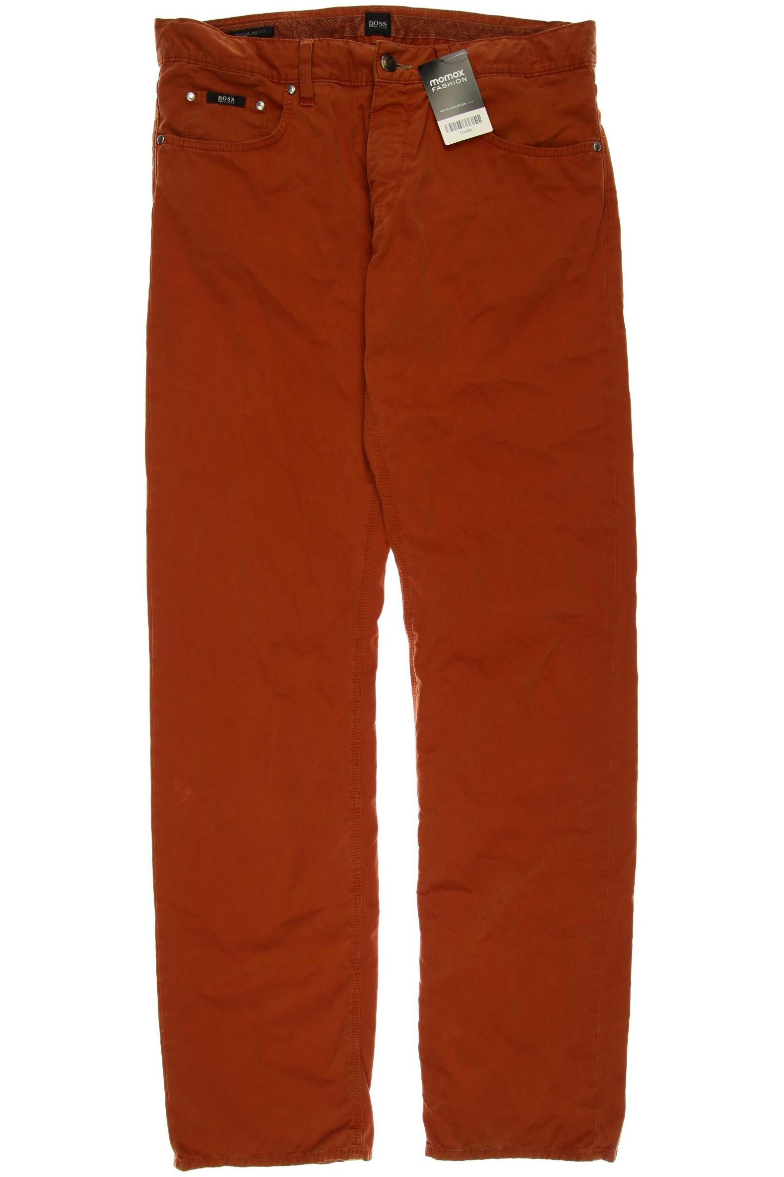

Boss by Hugo Boss Herren Jeans, orange, Gr. 33