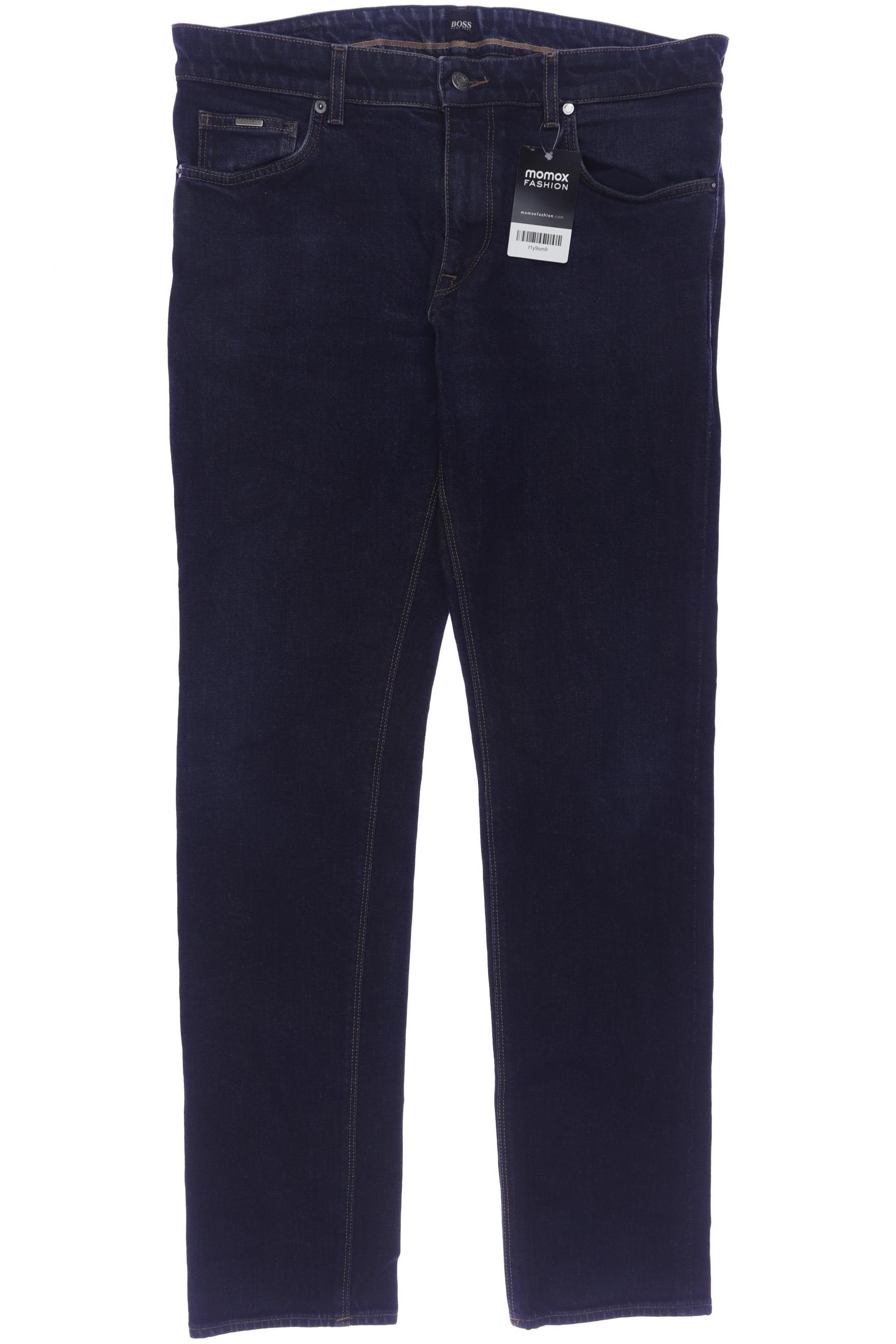 

Boss by Hugo Boss Herren Jeans, marineblau, Gr. 34