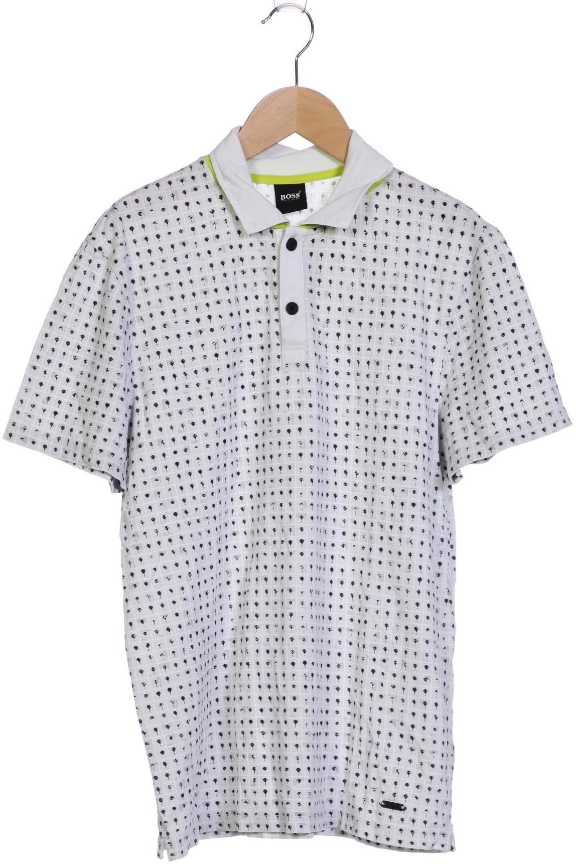 

Boss by Hugo Boss Herren Poloshirt, grau, Gr. 46