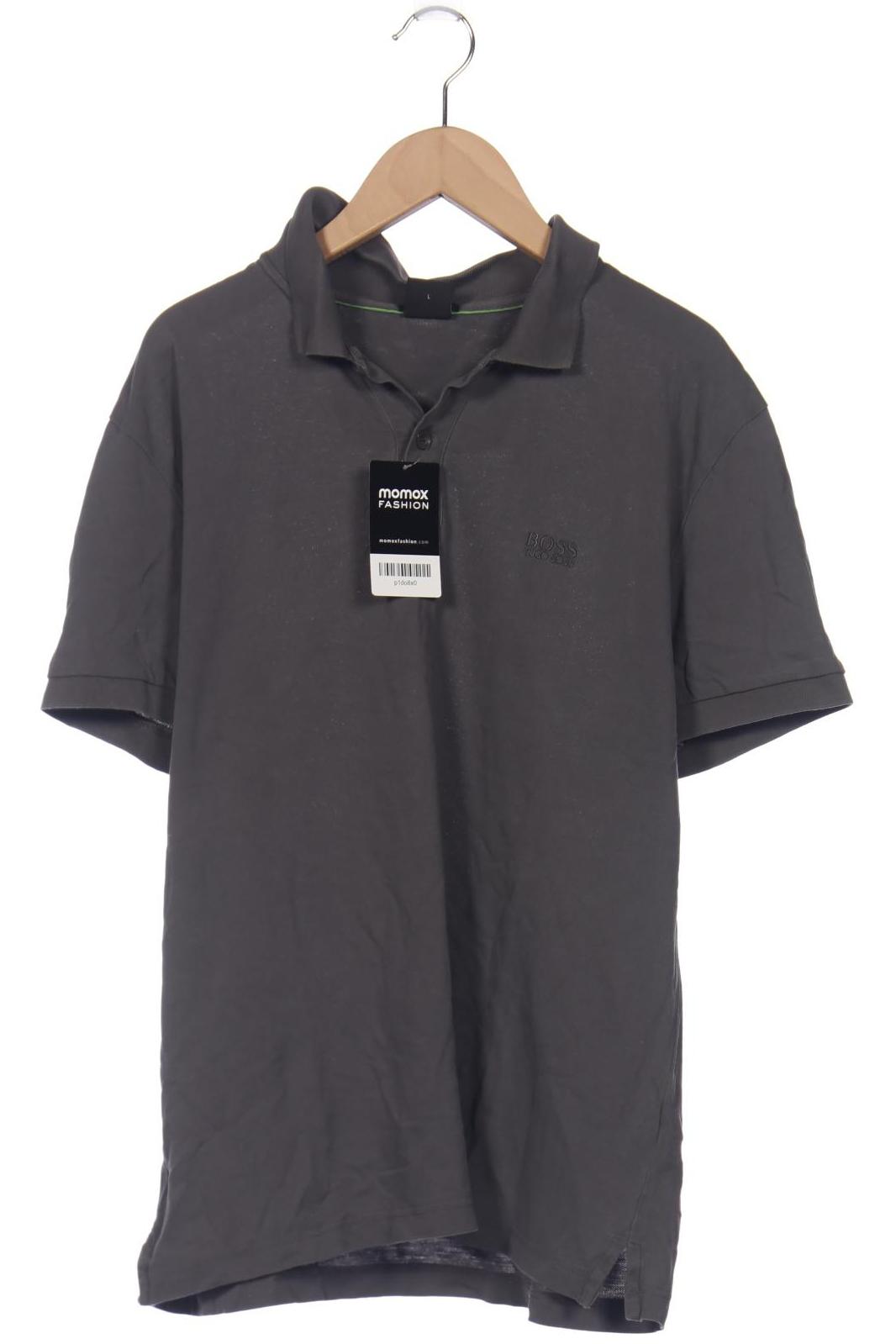 

Boss by Hugo Boss Herren Poloshirt, grau, Gr. 52