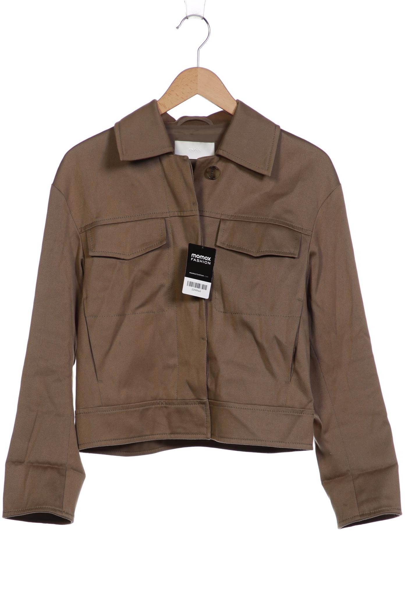 

Boss by Hugo Boss Damen Jacke, braun, Gr. 34
