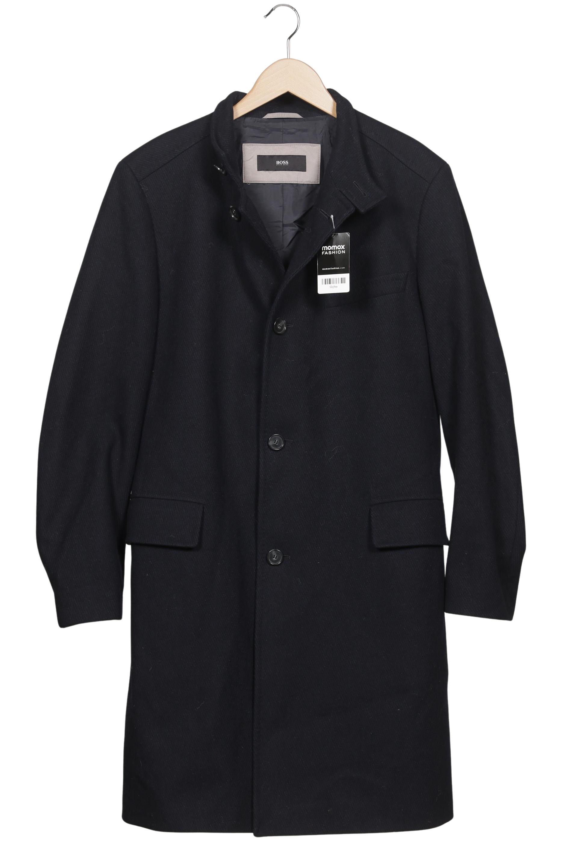 

Boss by Hugo Boss Herren Mantel, marineblau, Gr. 54