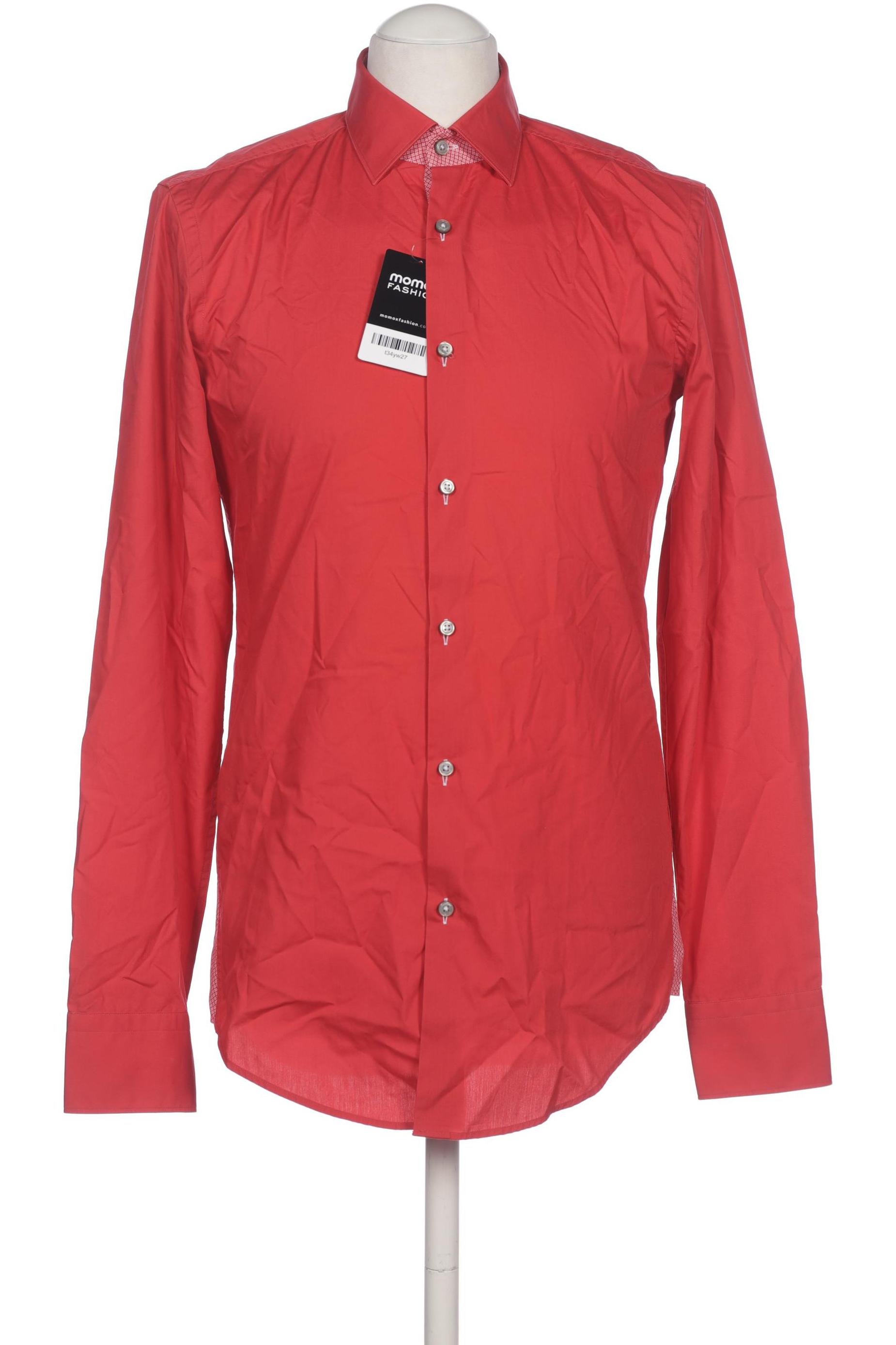 

Boss by Hugo Boss Herren Hemd, rot, Gr. 46