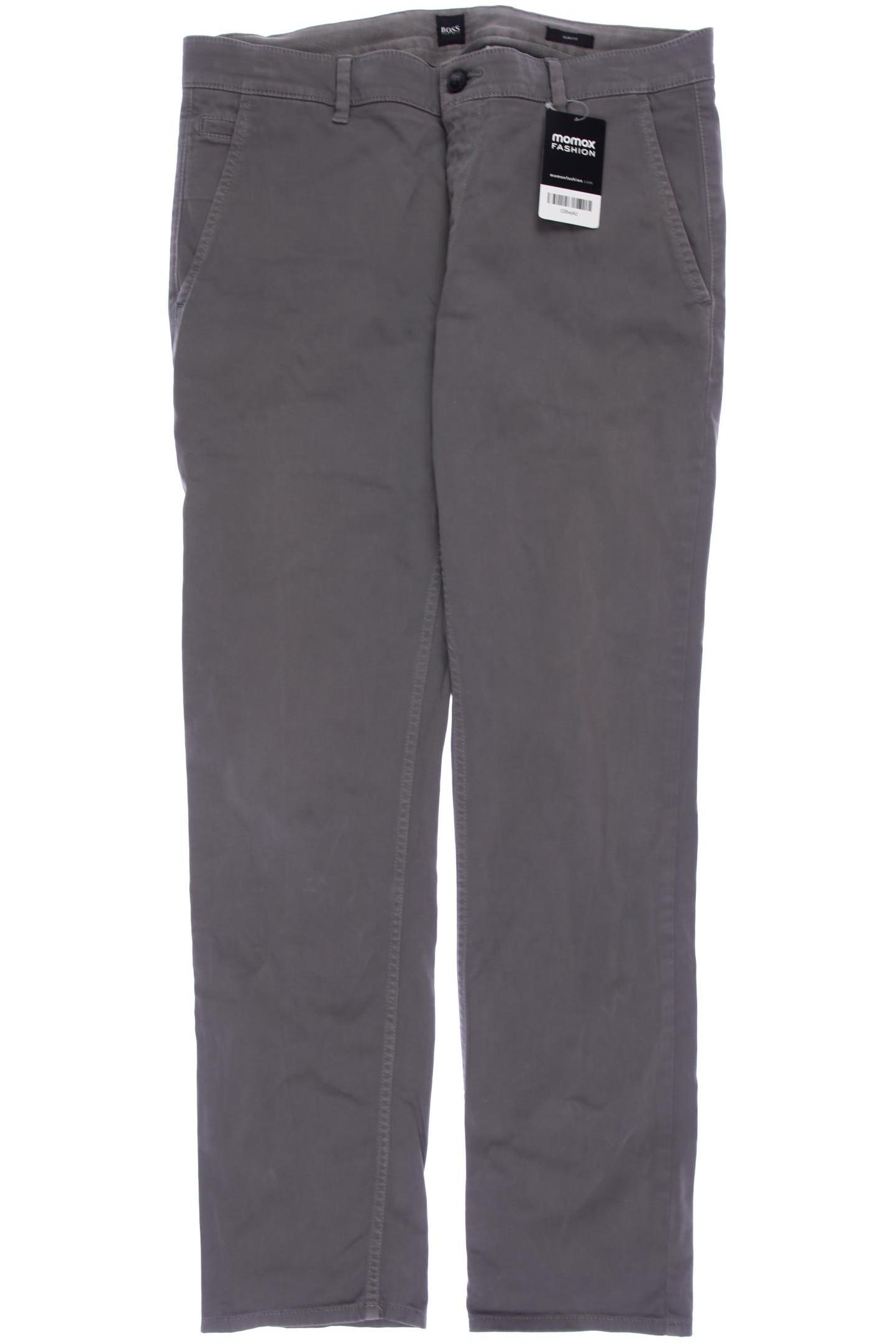 

BOSS by Hugo Boss Herren Stoffhose, grau