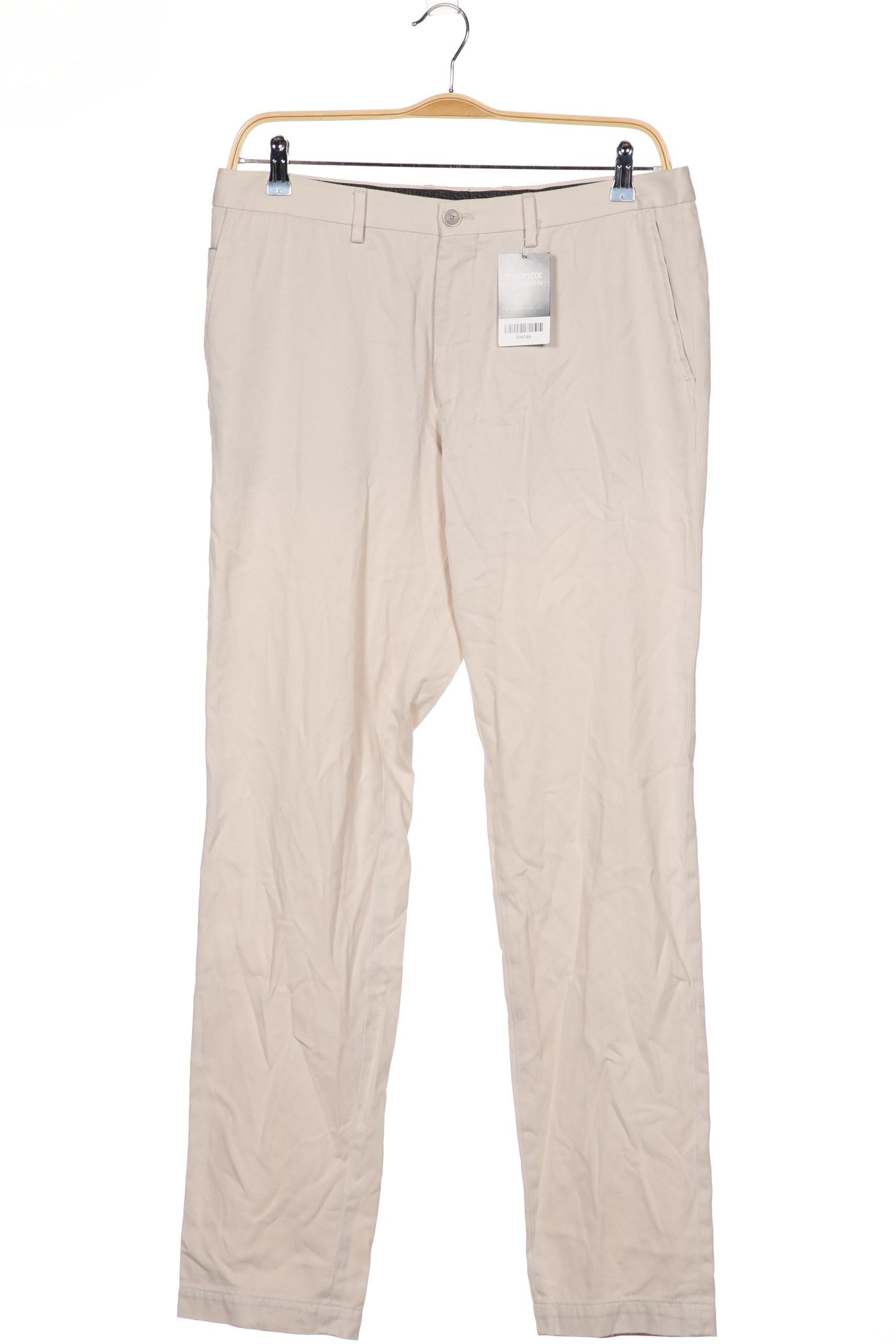 

Boss by Hugo Boss Herren Stoffhose, cremeweiß, Gr. 102