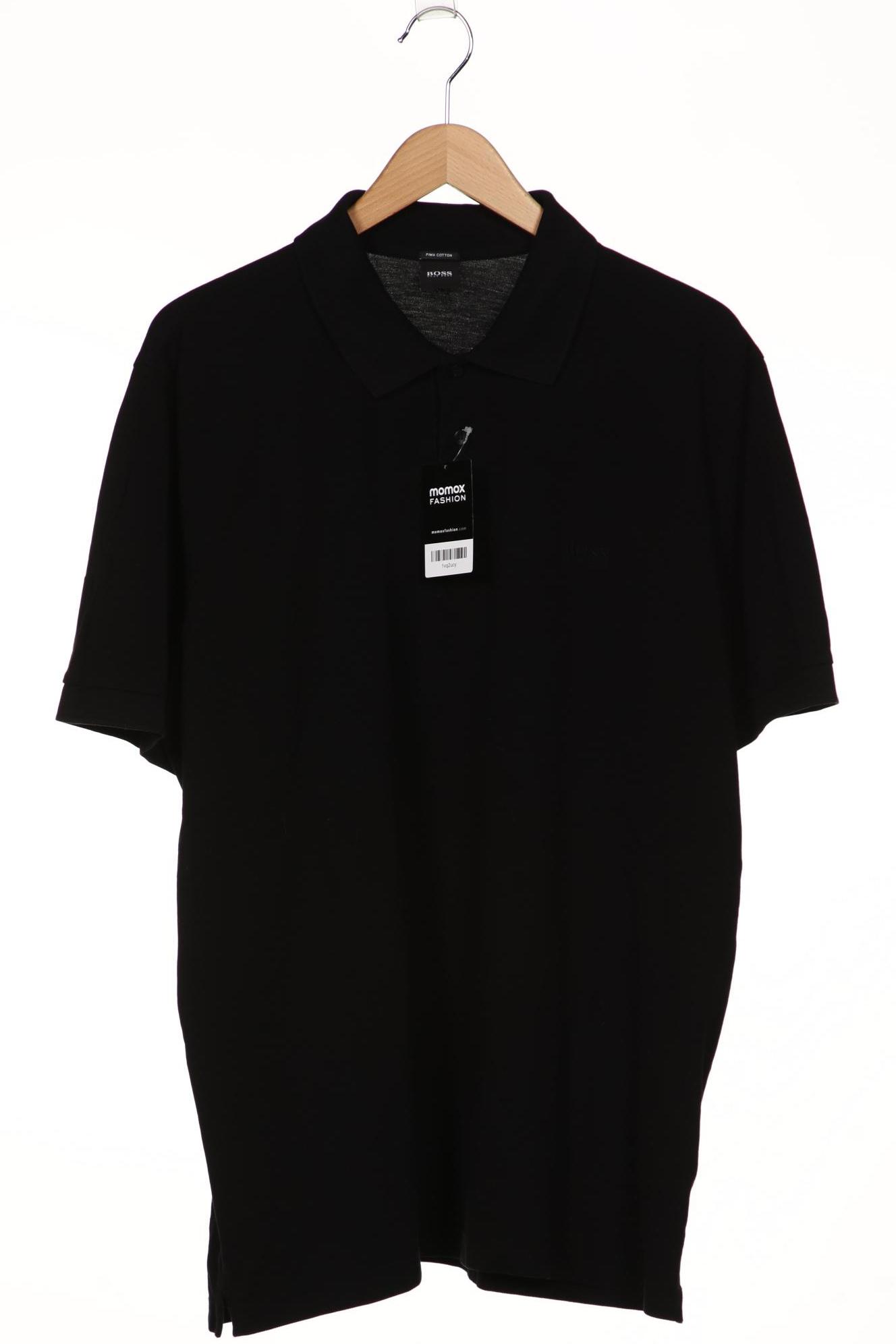 

Boss by Hugo Boss Herren Poloshirt, schwarz, Gr. 58
