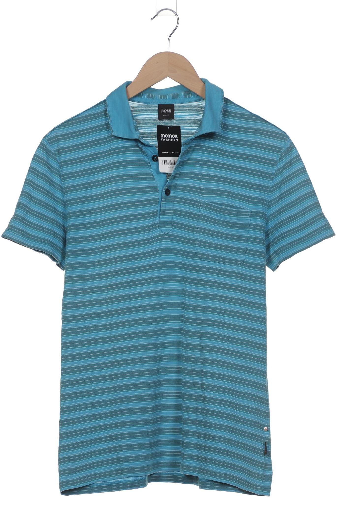 

Boss by Hugo Boss Herren Poloshirt, blau, Gr. 52