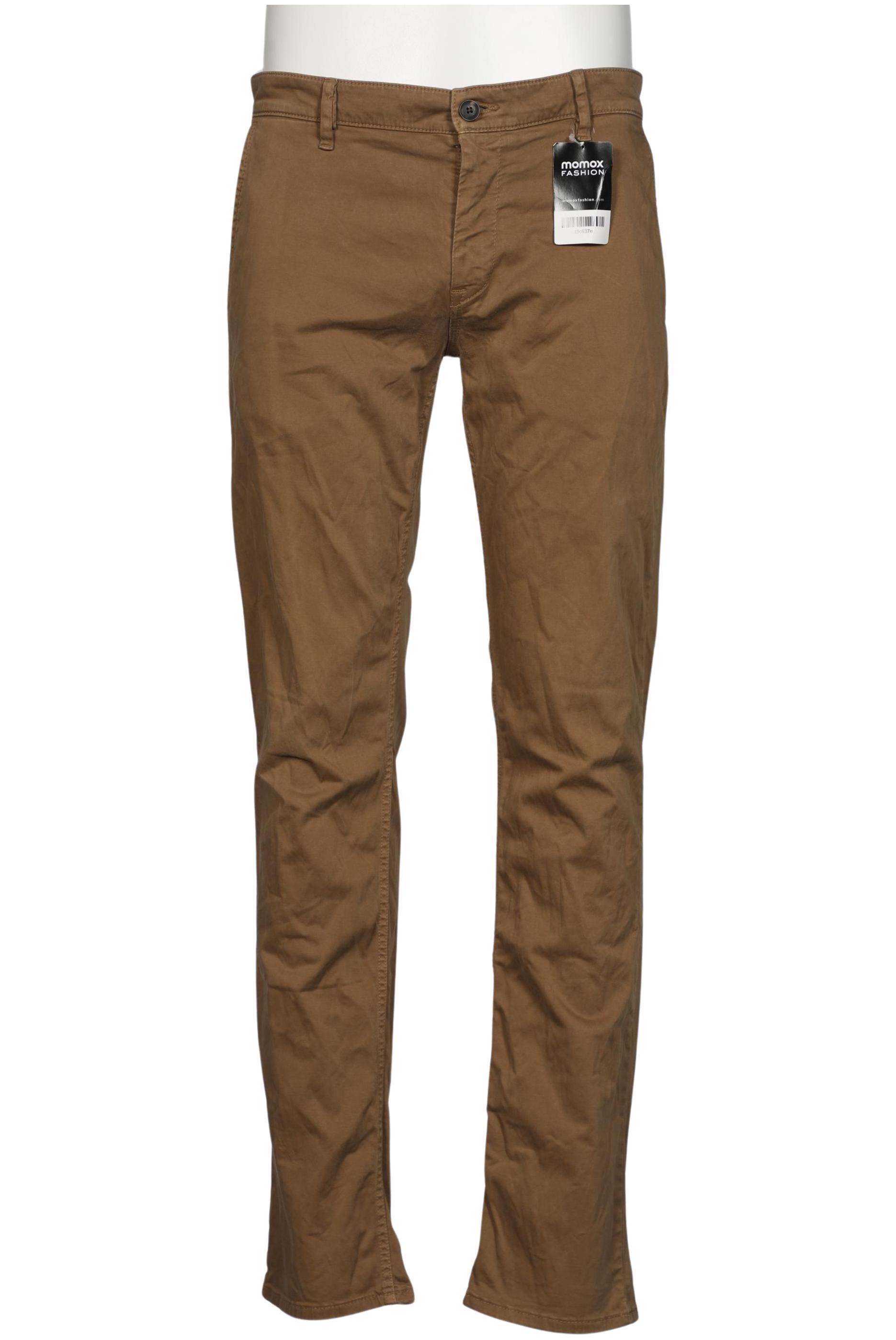 

Boss by Hugo Boss Herren Stoffhose, braun, Gr. 34