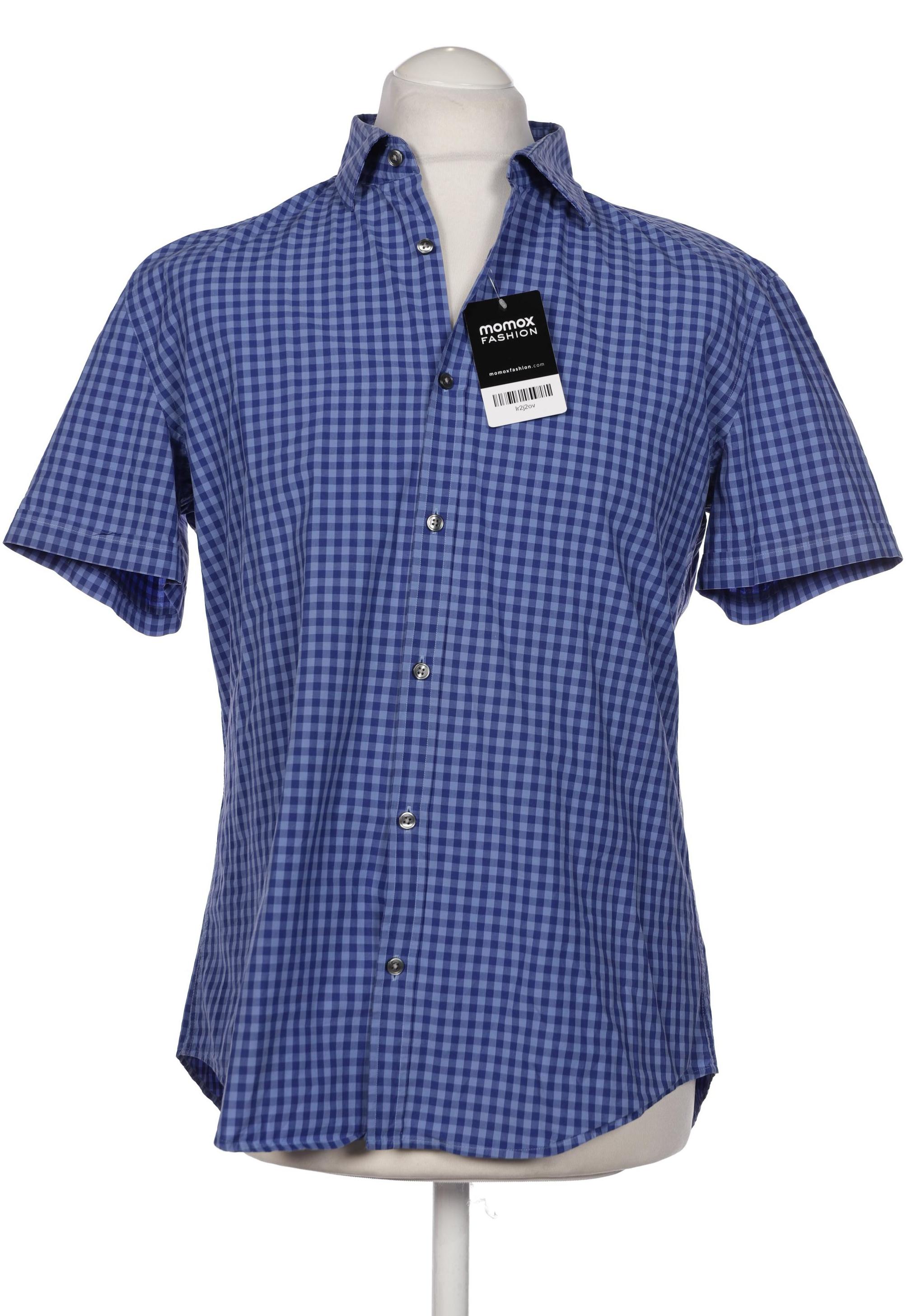 

Boss by Hugo Boss Herren Hemd, blau, Gr. 52