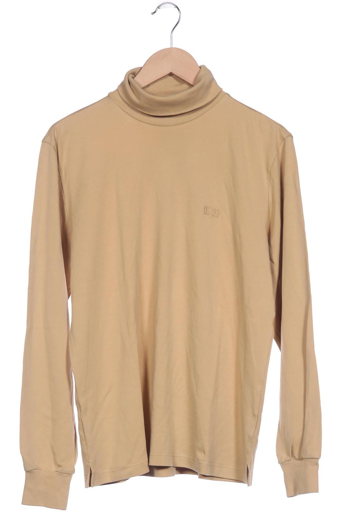 

Boss by Hugo Boss Herren Langarmshirt, beige, Gr. 46