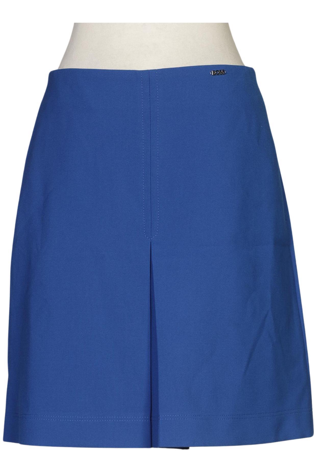 

Boss by Hugo Boss Damen Rock, blau, Gr. 36