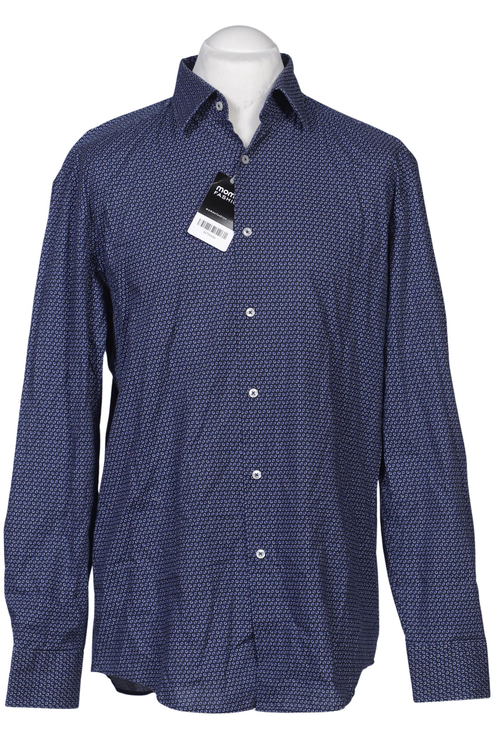

Boss by Hugo Boss Herren Hemd, marineblau, Gr. 54