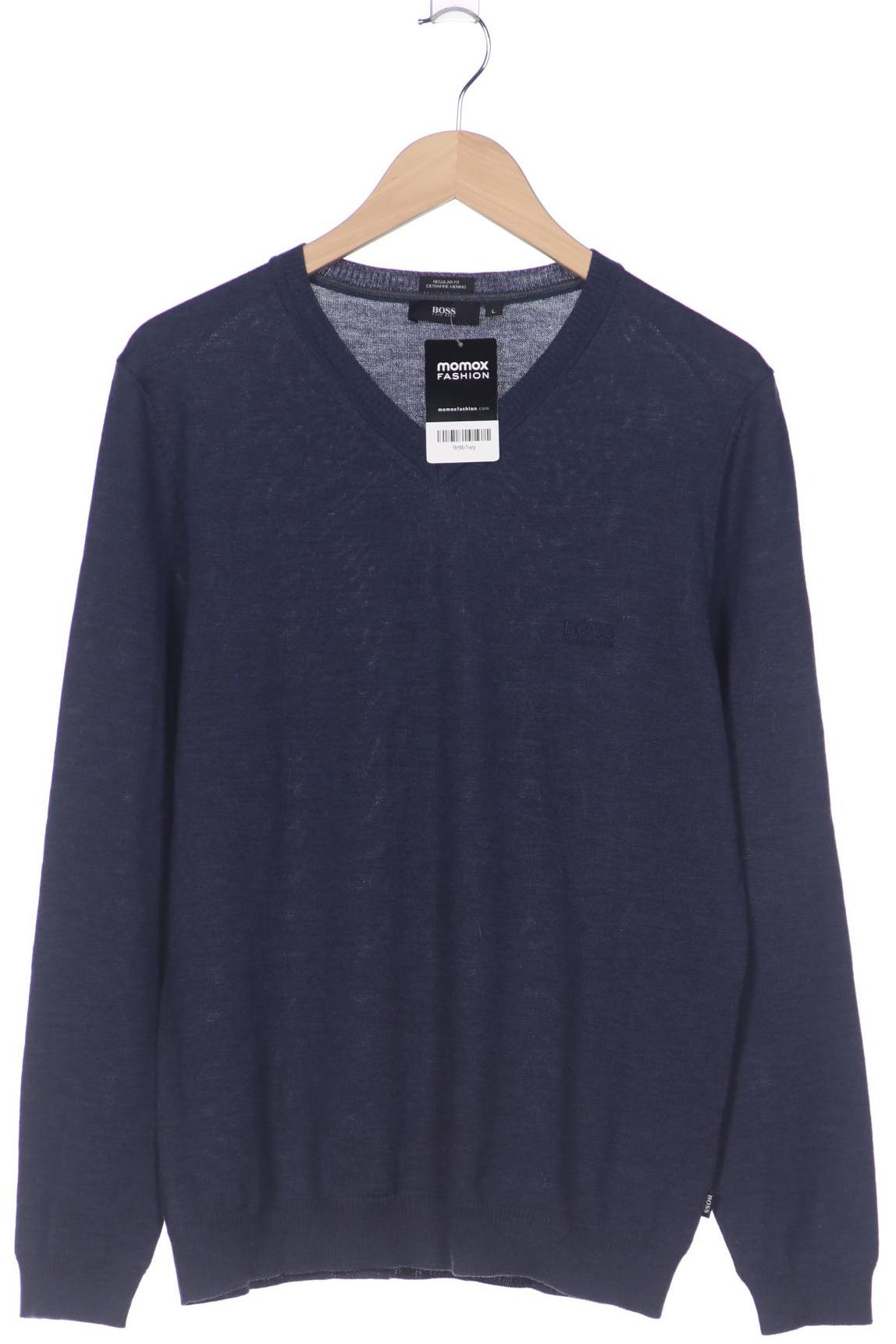 

Boss by Hugo Boss Herren Pullover, marineblau, Gr. 52