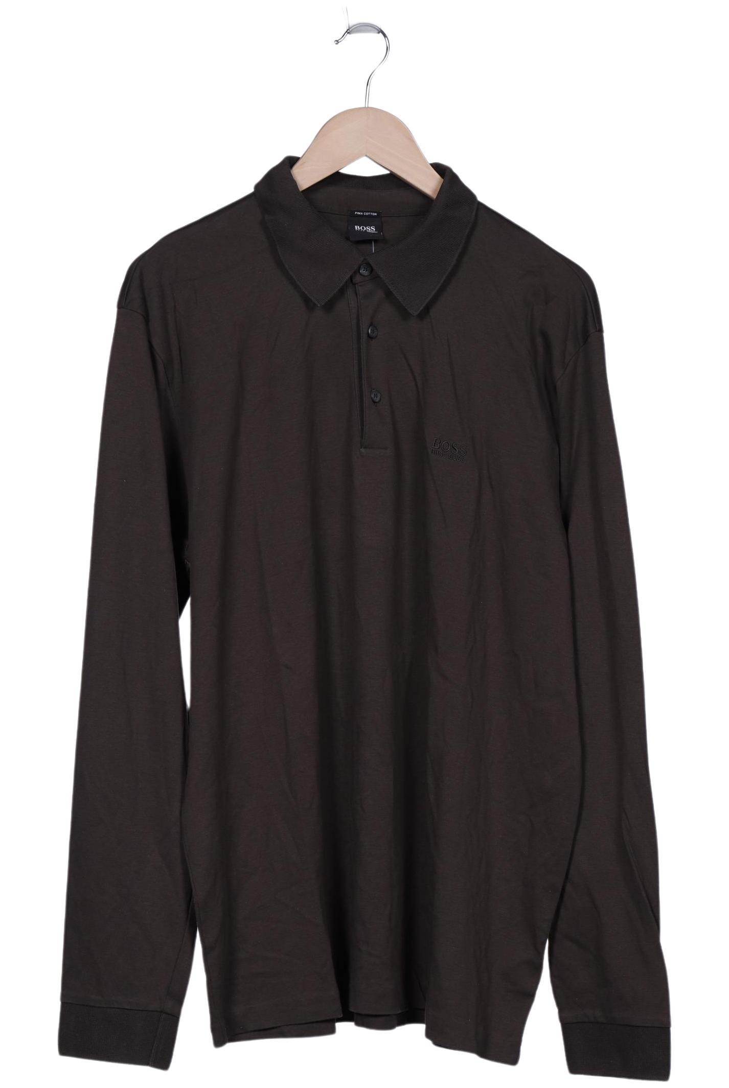 

Boss by Hugo Boss Herren Poloshirt, braun, Gr. 56