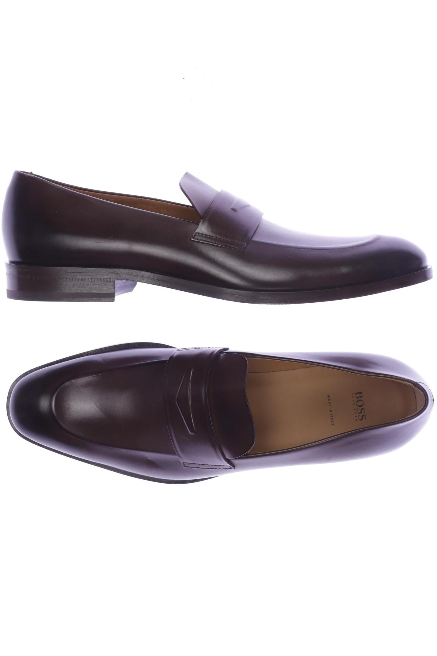 

Boss by Hugo Boss Herren Halbschuh, braun, Gr. 8