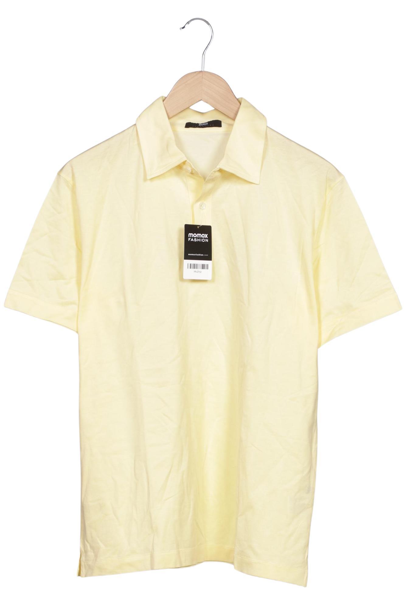 

Boss by Hugo Boss Herren Poloshirt, gelb, Gr. 52