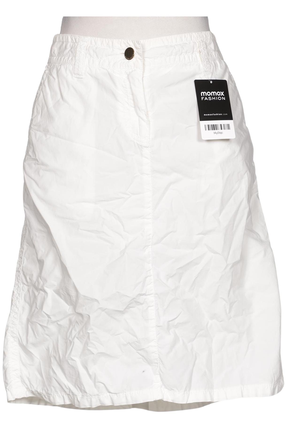 

Boss by Hugo Boss Damen Rock, weiß, Gr. 36