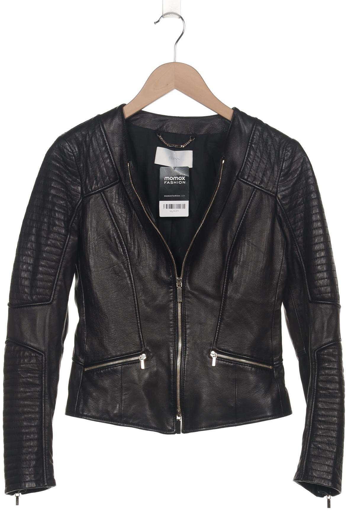

Boss by Hugo Boss Damen Jacke, schwarz, Gr. 34