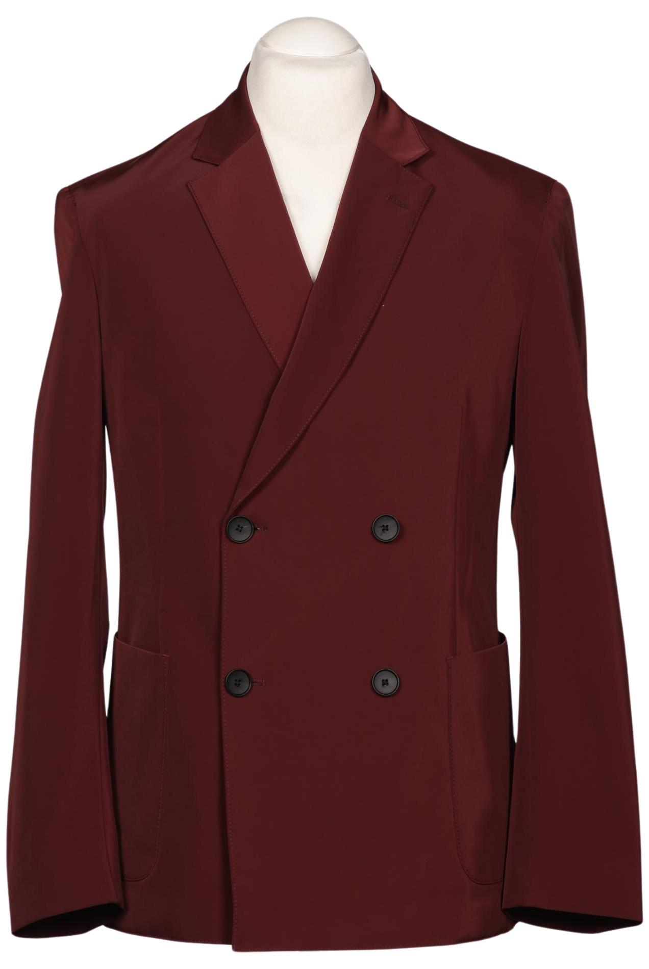 

Boss by Hugo Boss Herren Sakko, bordeaux, Gr. 50