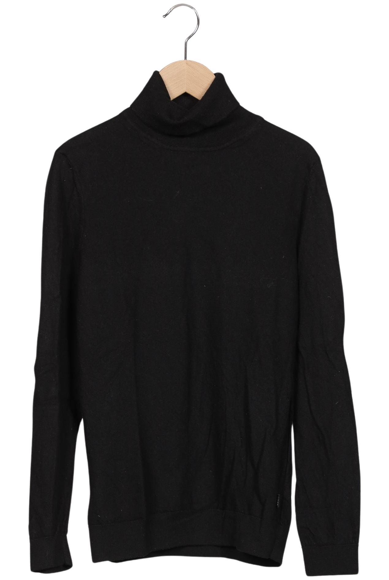 

Boss by Hugo Boss Herren Pullover, schwarz, Gr. 52