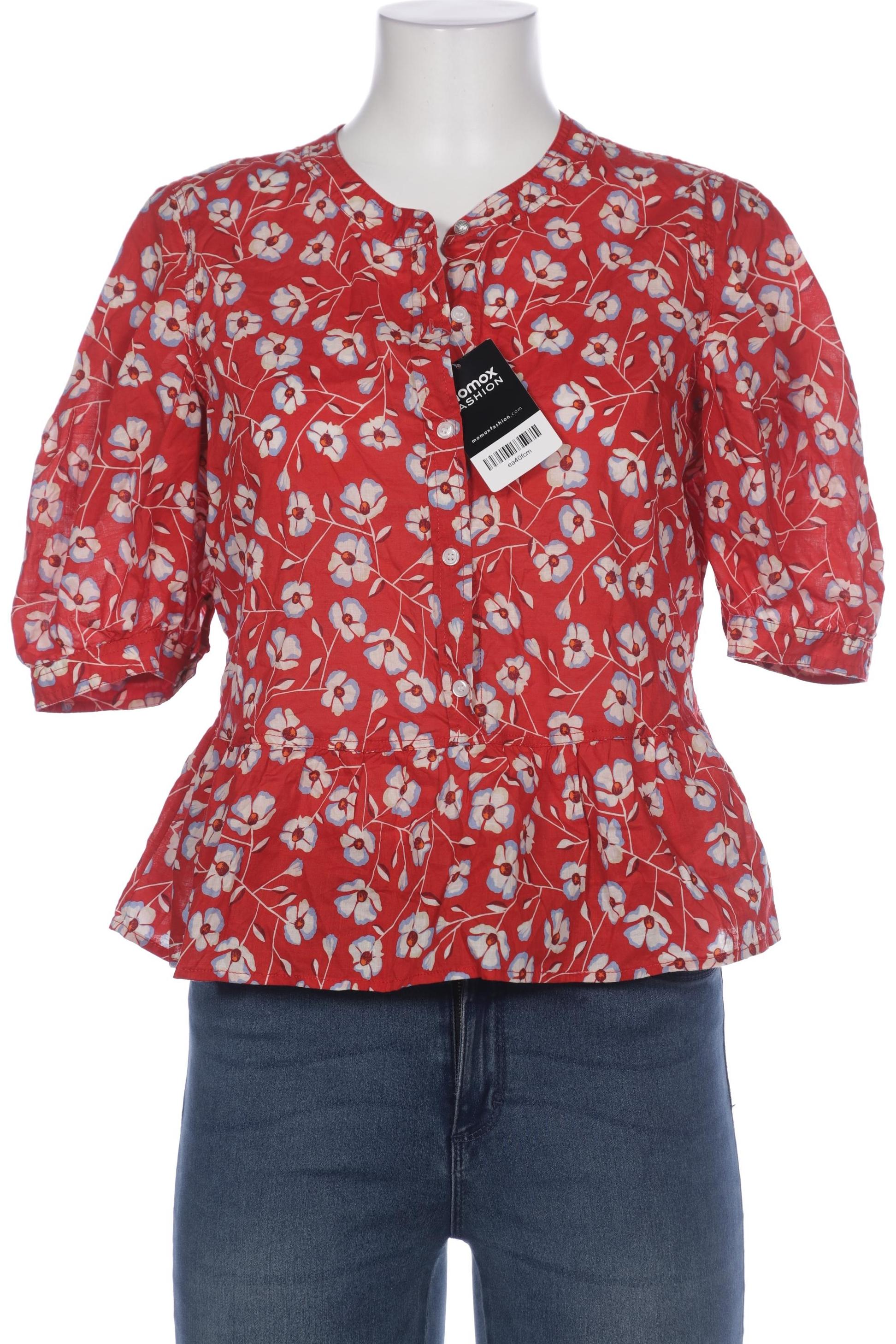 

Boss by Hugo Boss Damen Bluse, rot, Gr. 42