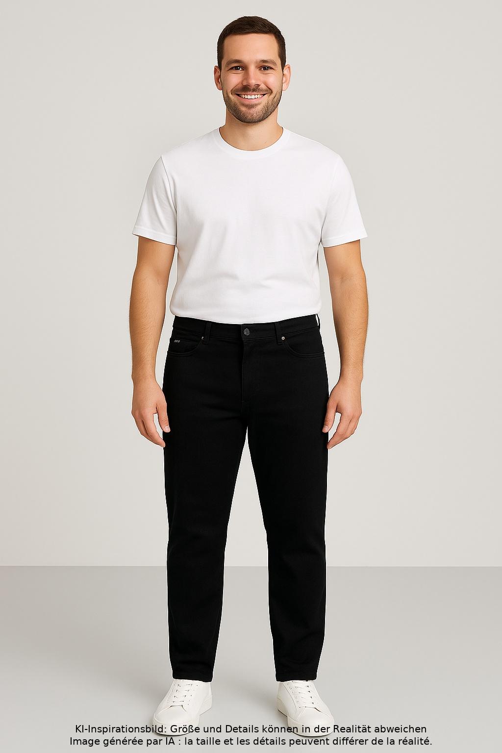 

Boss by Hugo Boss Herren Jeans, schwarz, Gr. 38