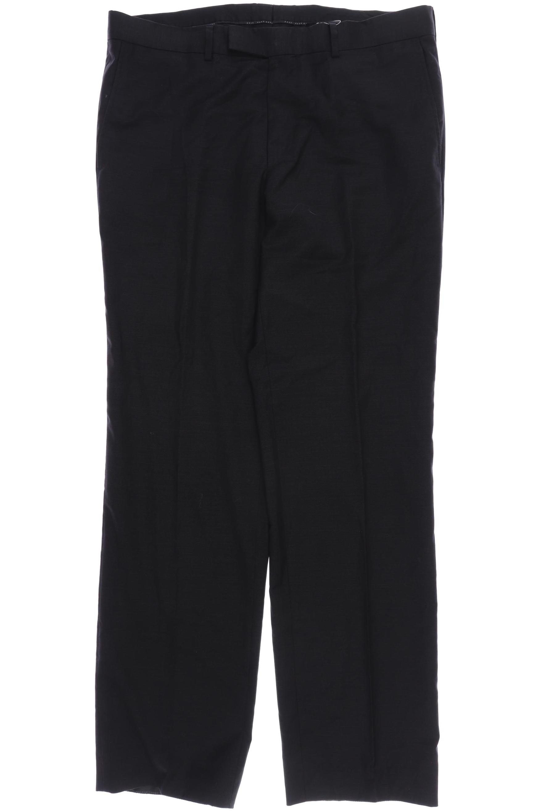 

Boss by Hugo Boss Herren Stoffhose, schwarz, Gr. 102