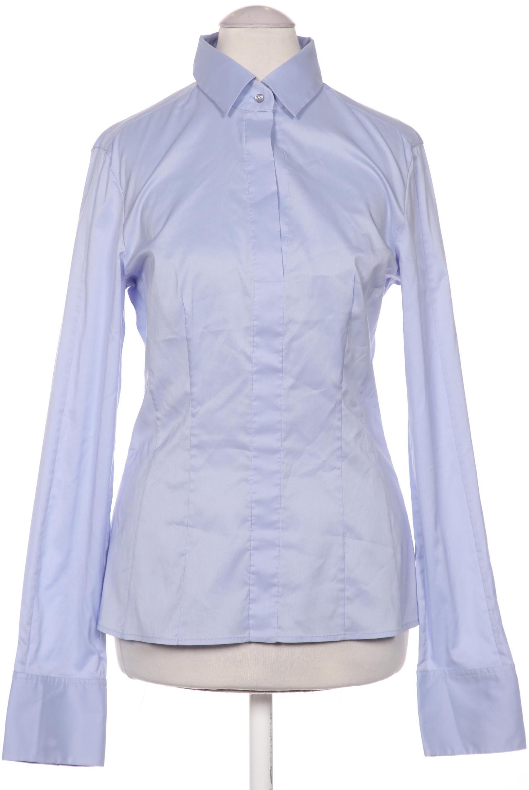 

Boss by Hugo Boss Damen Bluse, hellblau, Gr. 36