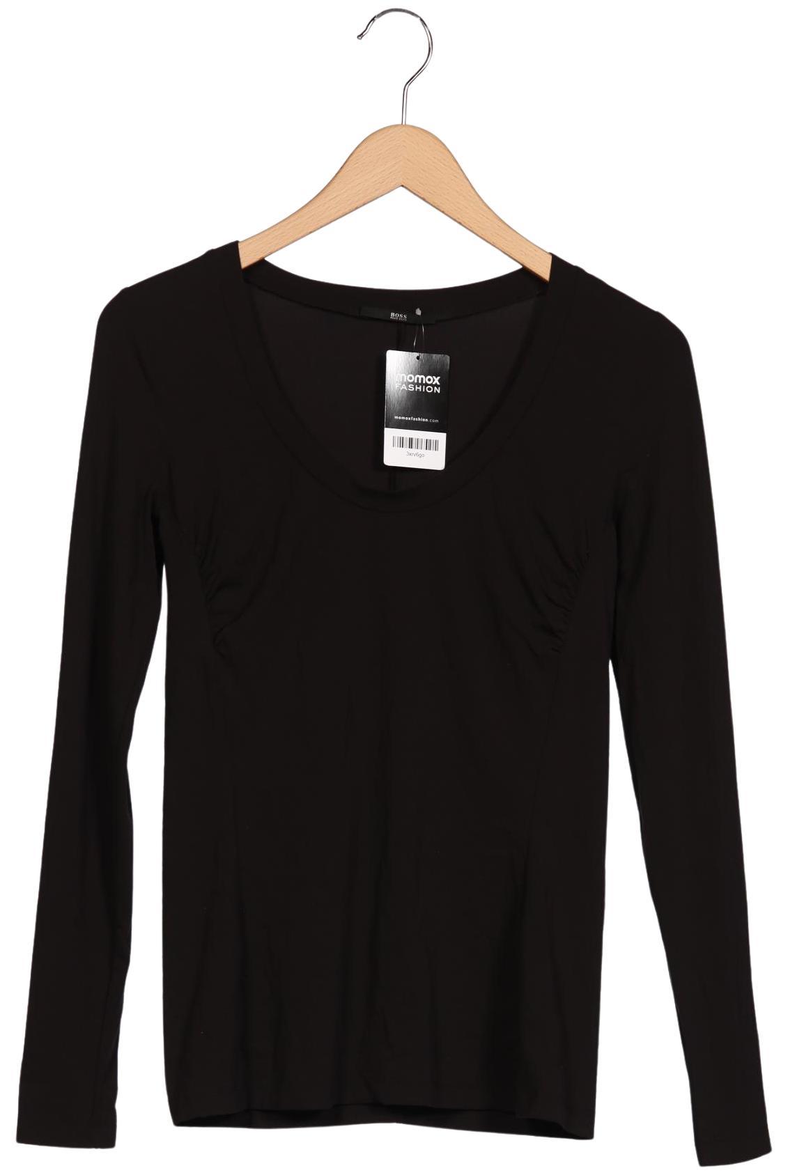 

Boss by Hugo Boss Damen Langarmshirt, braun, Gr. 38