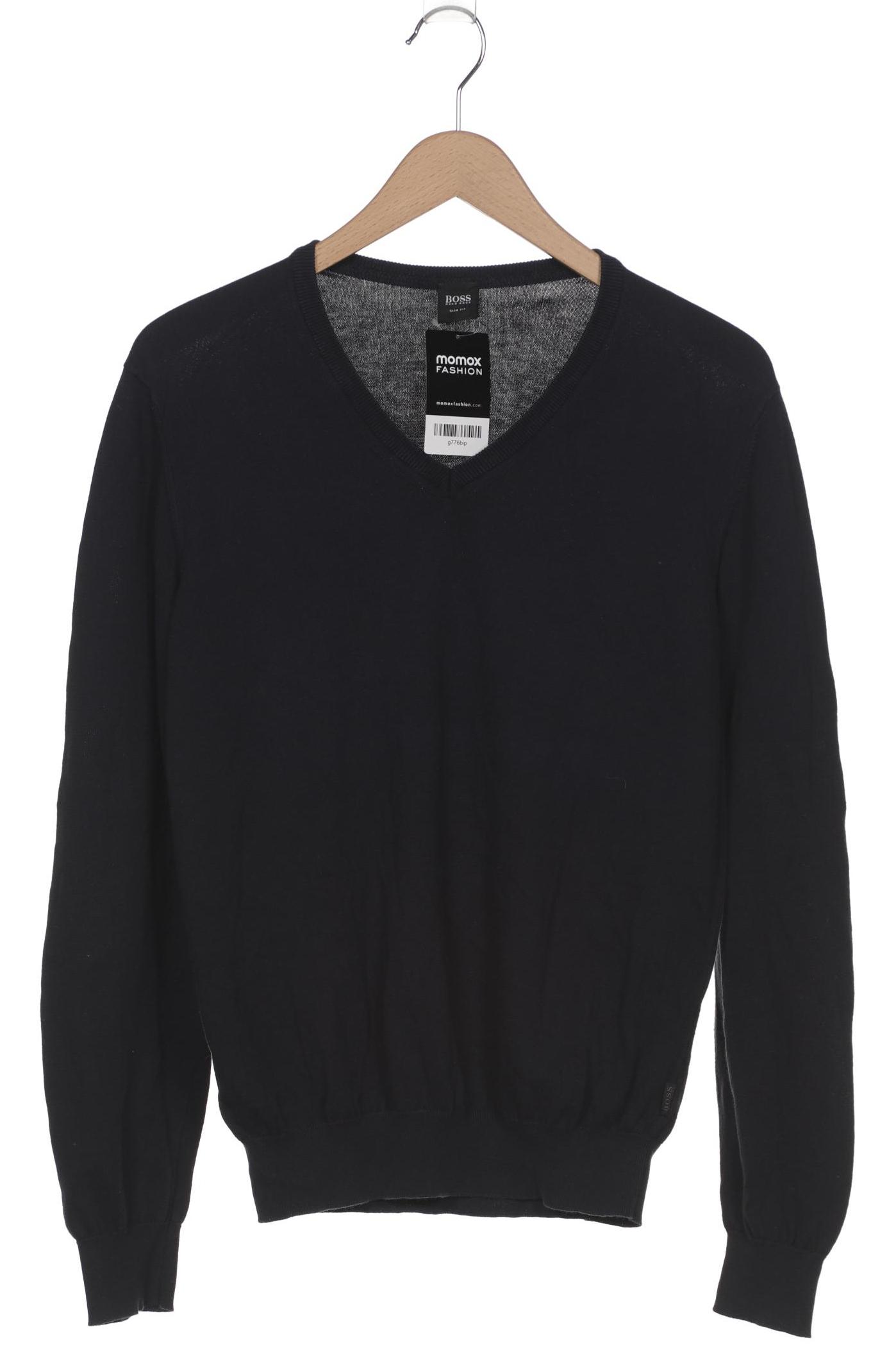 

Boss by Hugo Boss Herren Pullover, marineblau, Gr. 52