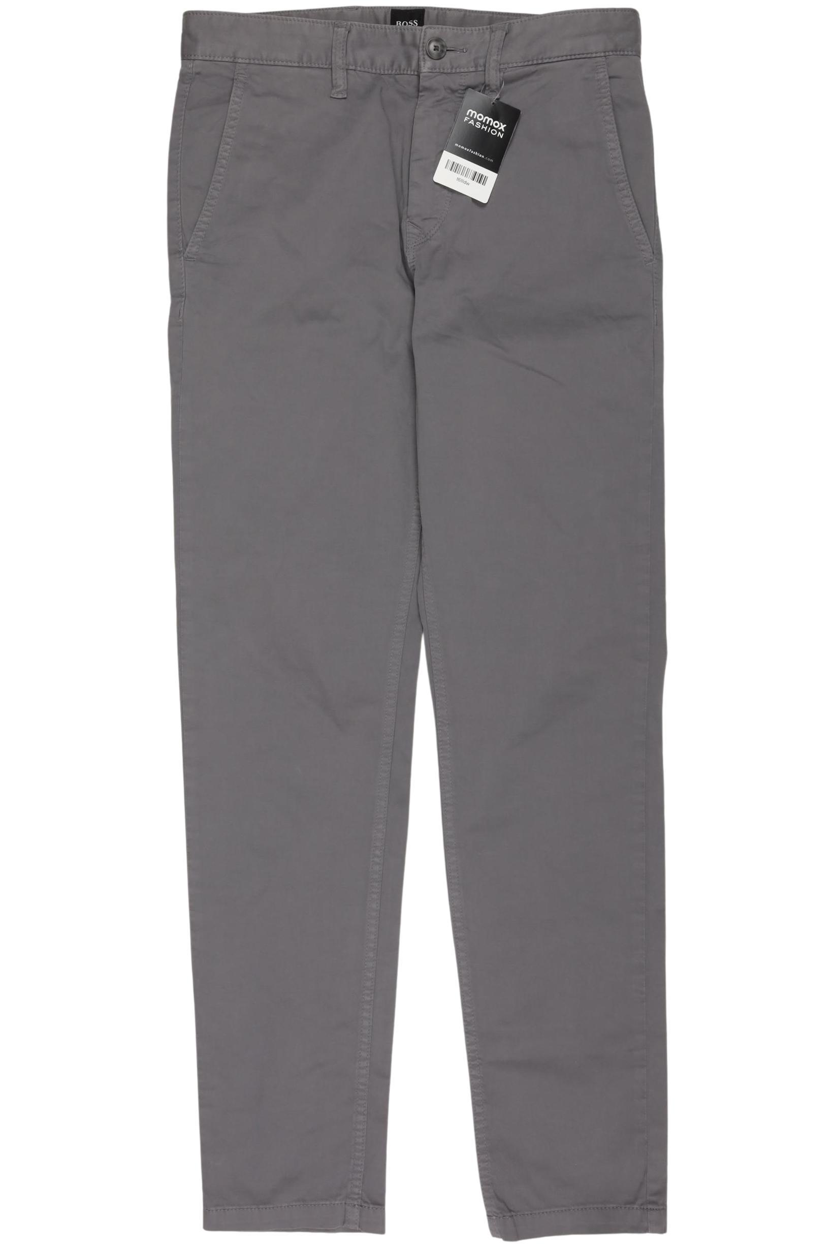 

Boss by Hugo Boss Herren Stoffhose, grau, Gr. 30