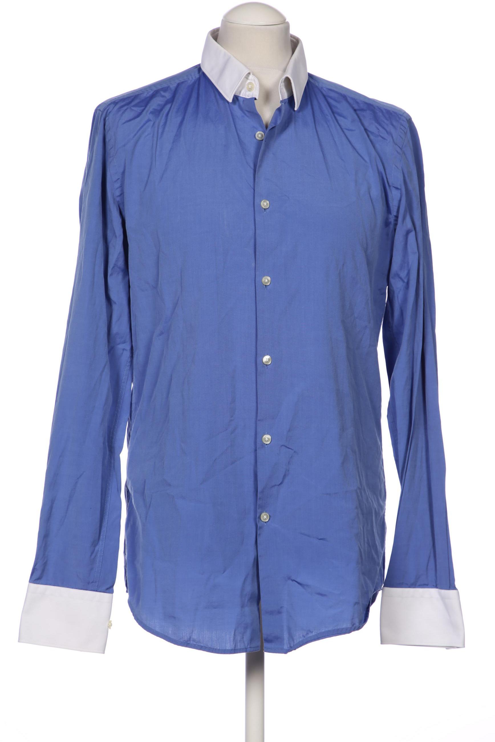 

Boss by Hugo Boss Herren Hemd, blau, Gr. 50
