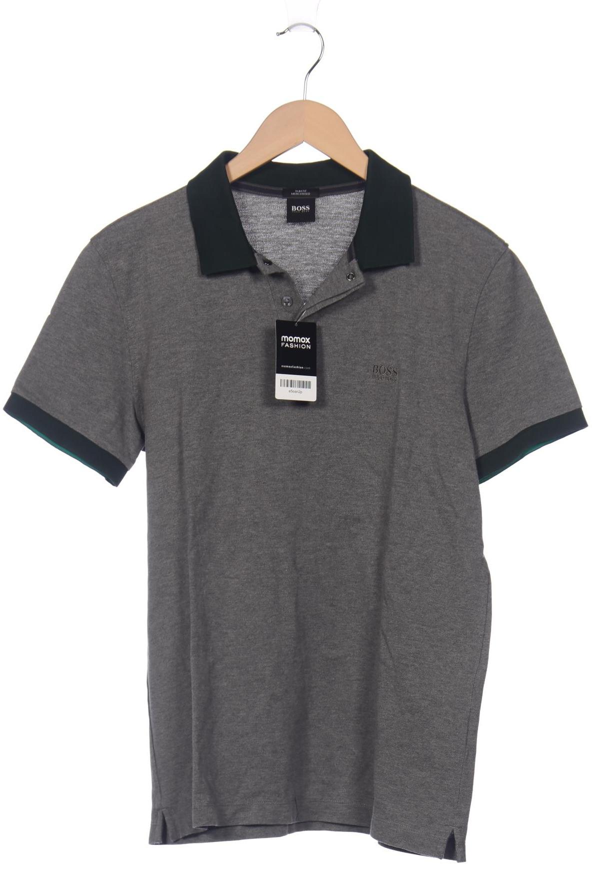 

Boss by Hugo Boss Herren Poloshirt, grau, Gr. 52