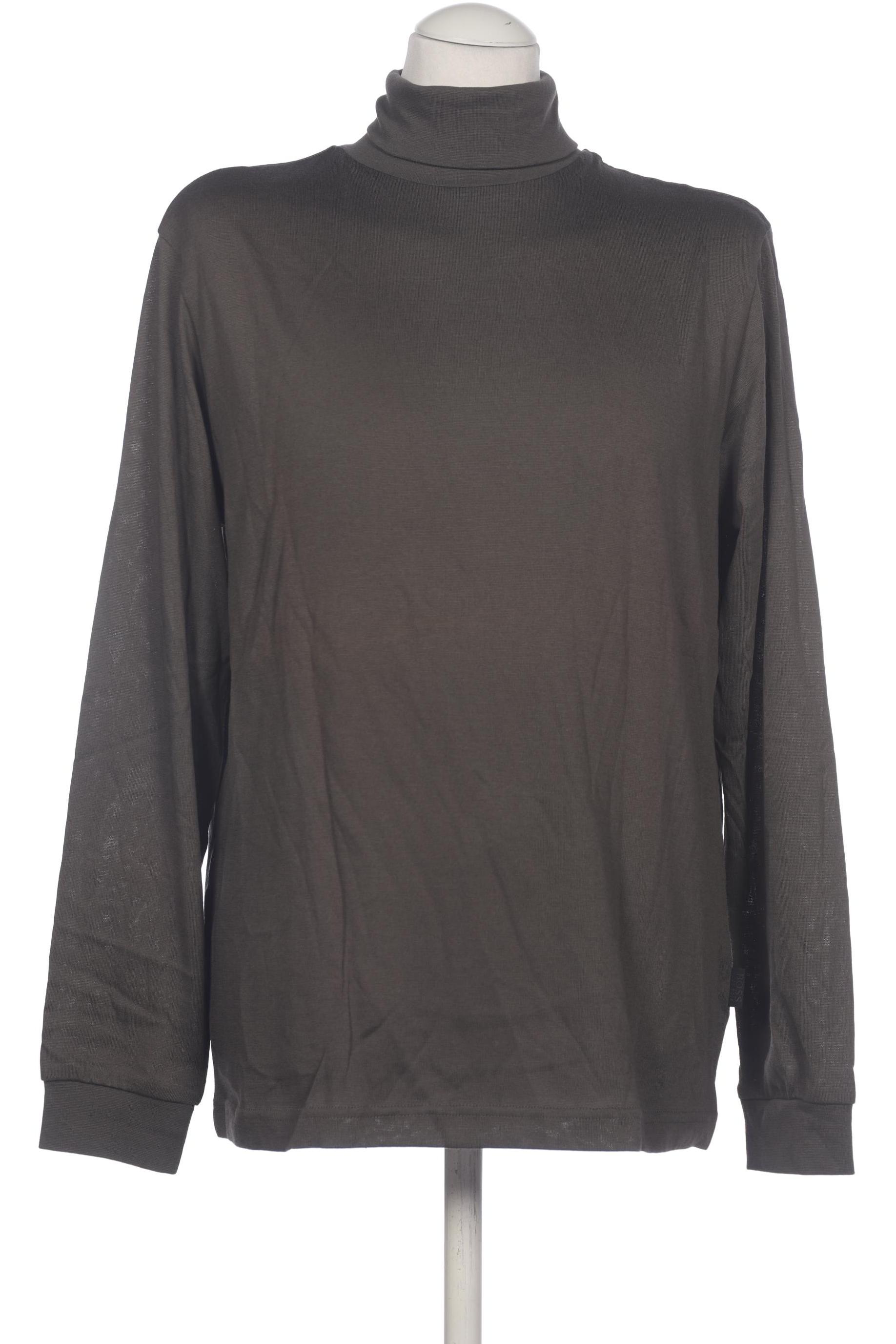 

Boss by Hugo Boss Herren Langarmshirt, grün, Gr. 46