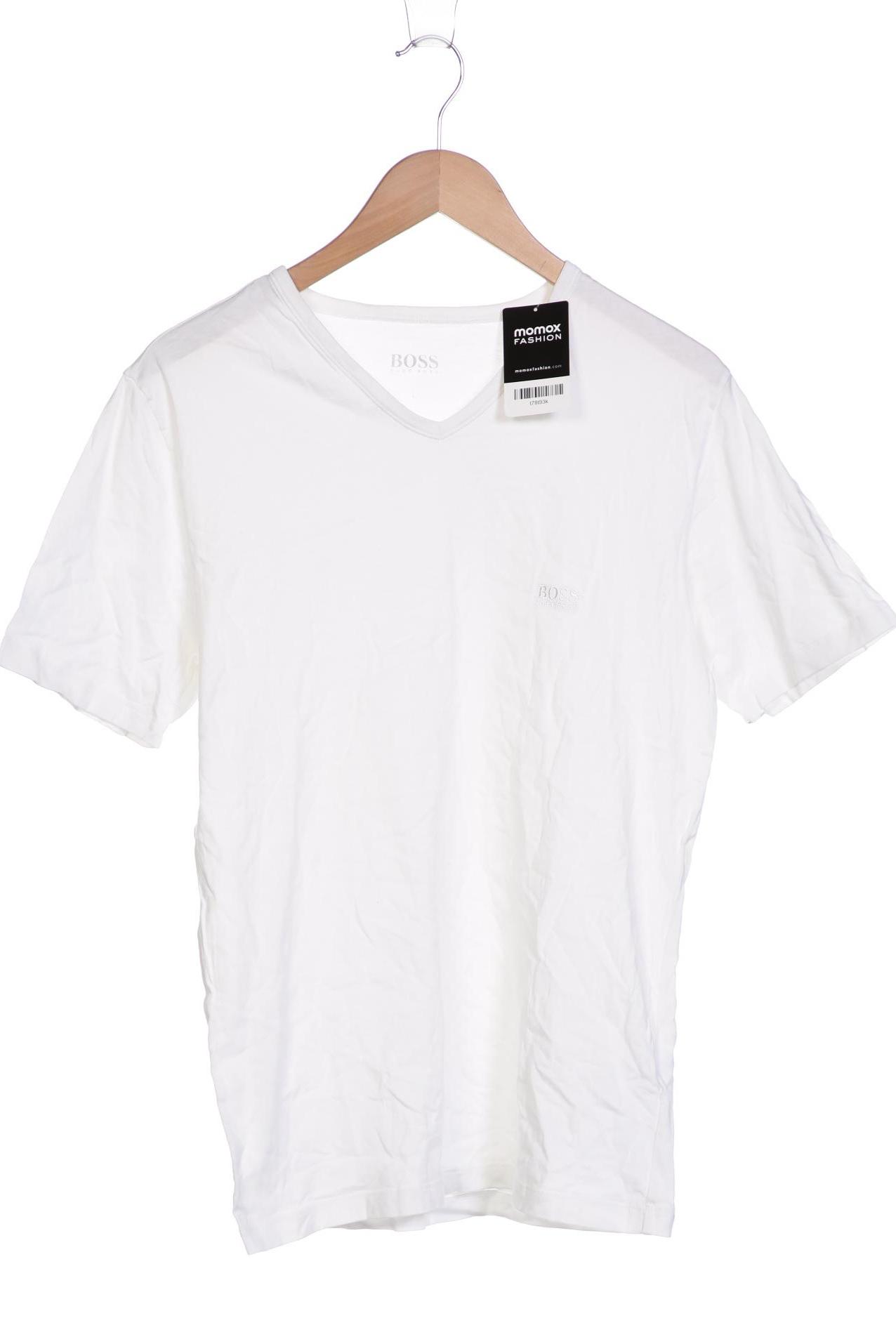 

BOSS by Hugo Boss Herren T-Shirt, weiß