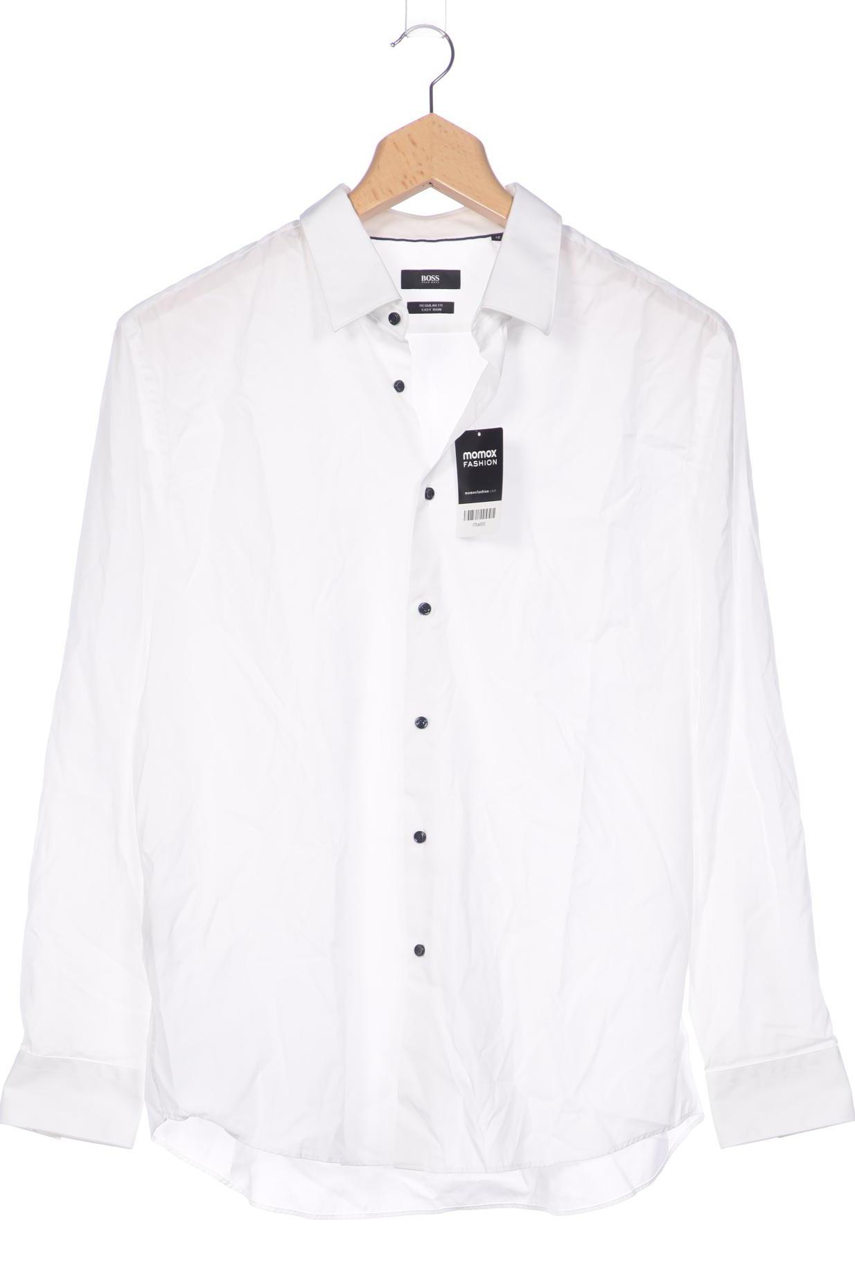 

Boss by Hugo Boss Herren Hemd, weiß, Gr. 56
