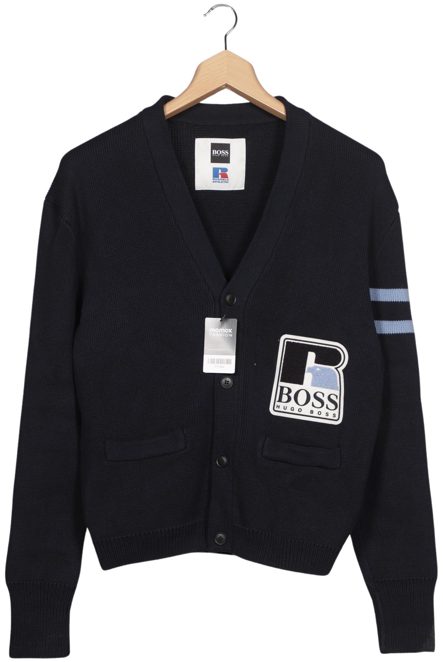 

Boss by Hugo Boss Herren Strickjacke, marineblau, Gr. 60