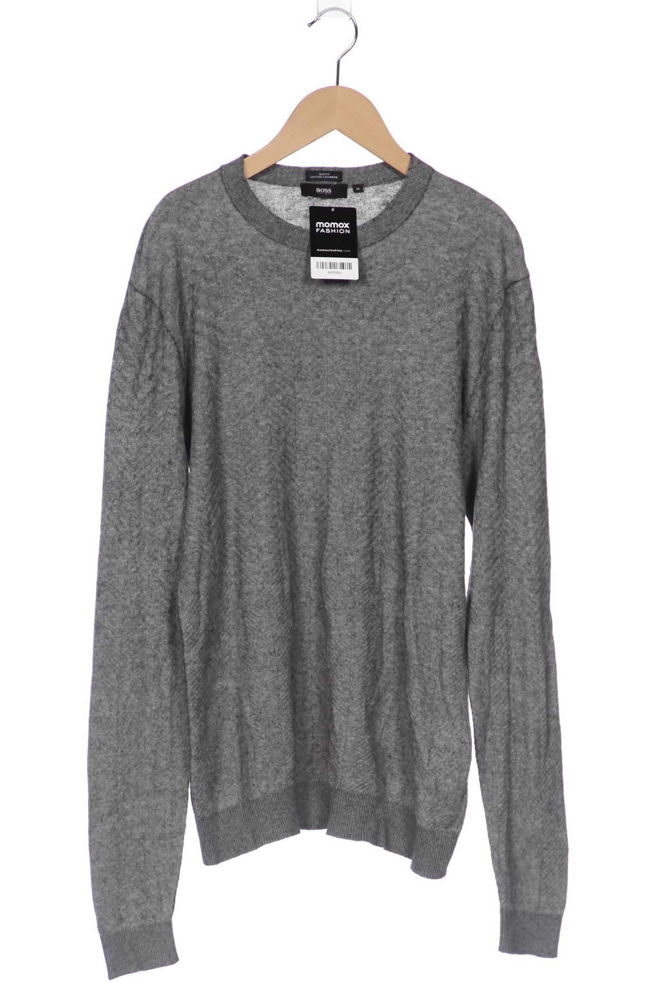 

Boss by Hugo Boss Herren Pullover, grau, Gr. 48