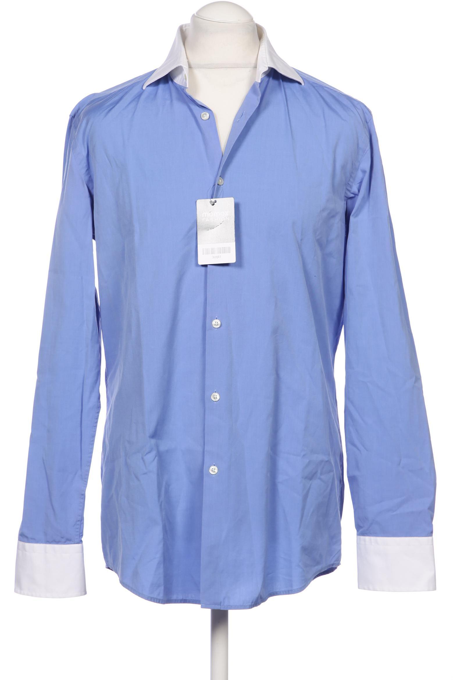 

Boss by Hugo Boss Herren Hemd, blau, Gr. 52