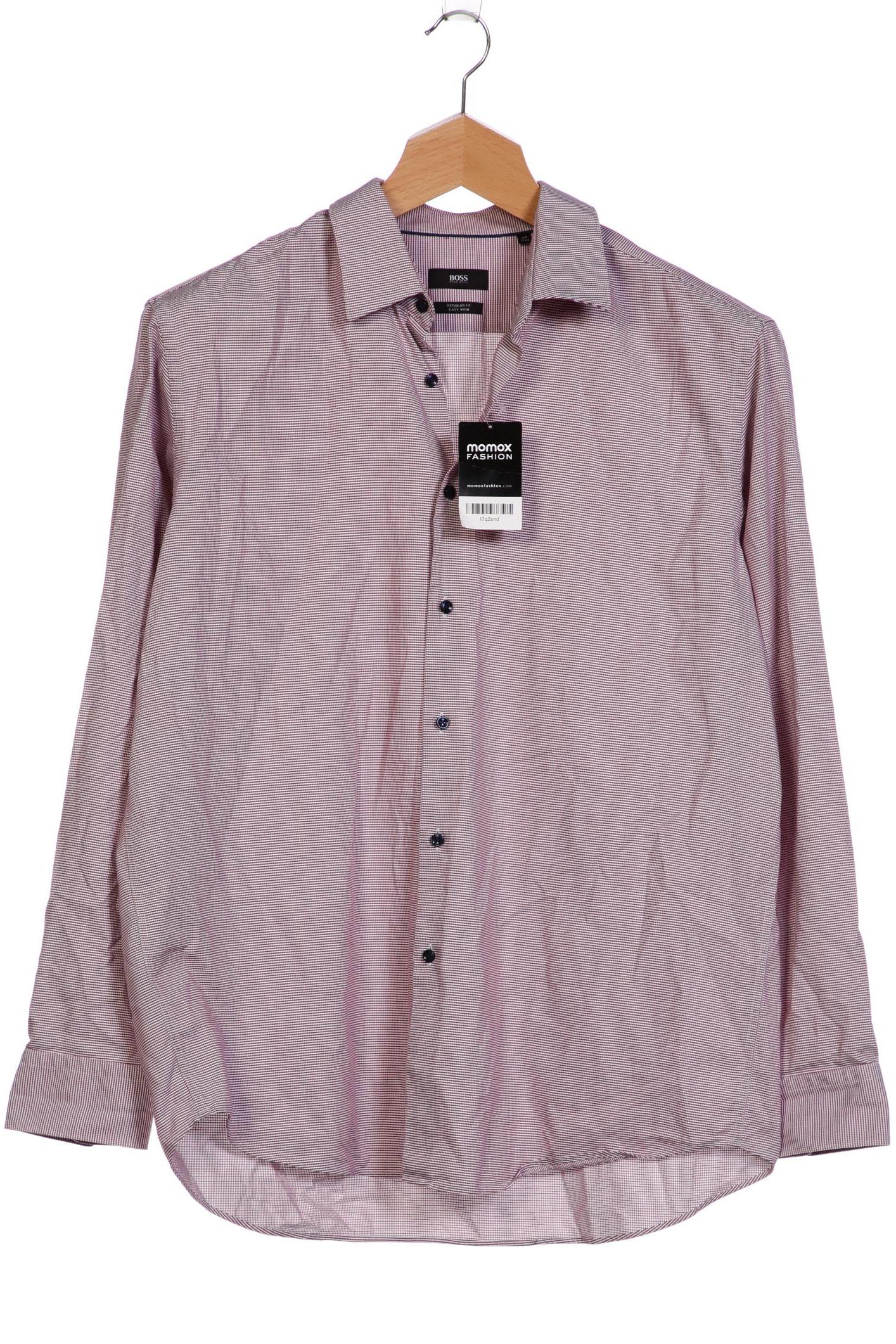 

Boss by Hugo Boss Herren Hemd, bordeaux, Gr. 56