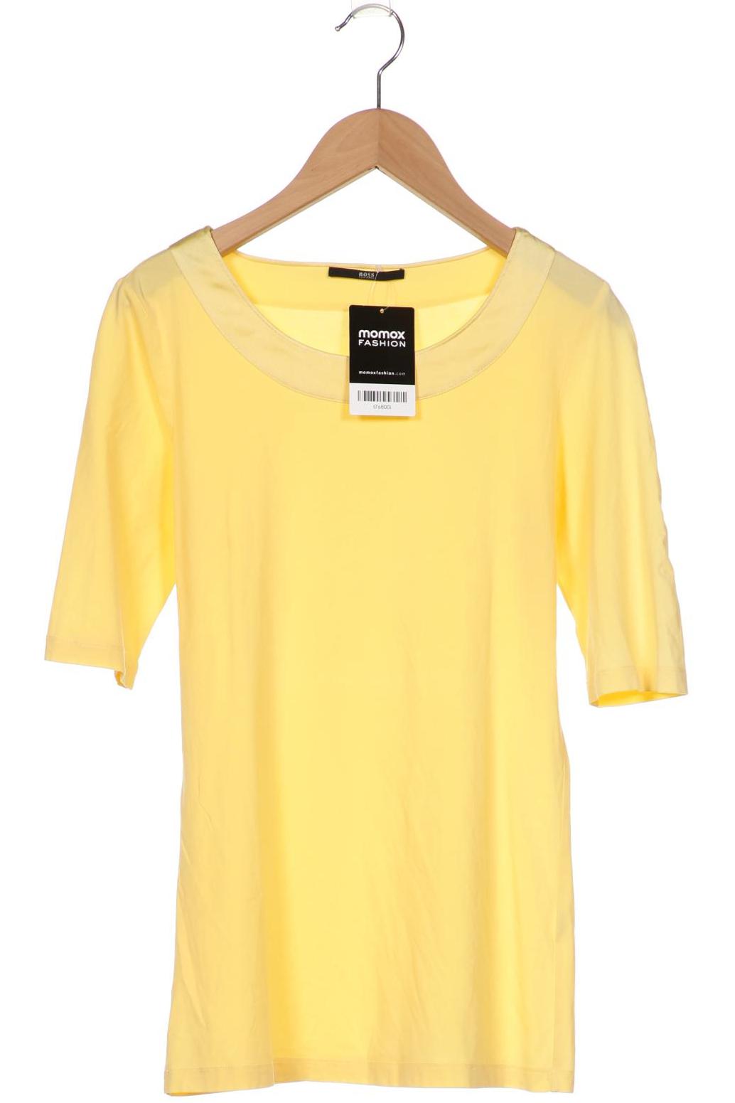 

BOSS by Hugo Boss Damen T-Shirt, gelb