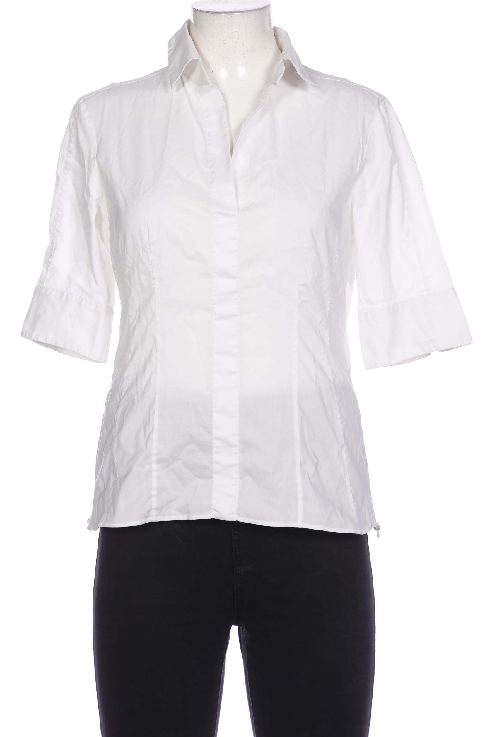 

Boss by Hugo Boss Damen Bluse, weiß, Gr. 38