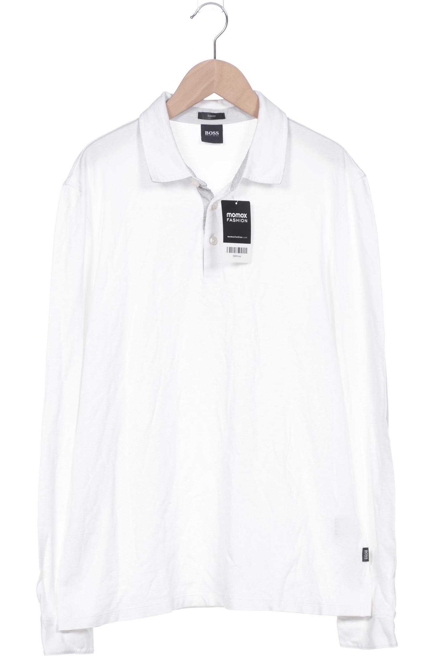 

Boss by Hugo Boss Damen Poloshirt, weiß, Gr. 42