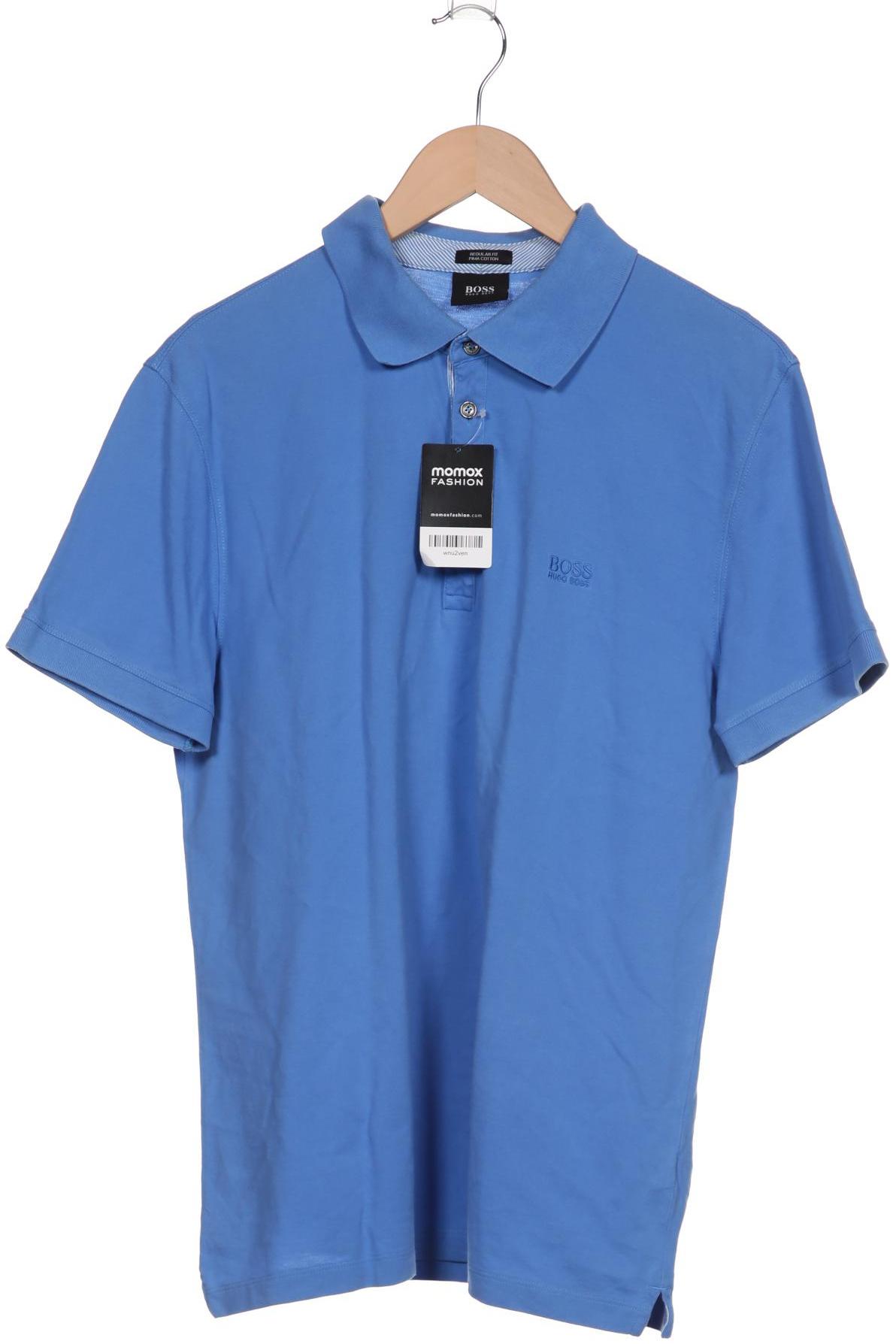 

Boss by Hugo Boss Herren Poloshirt, blau, Gr. 54