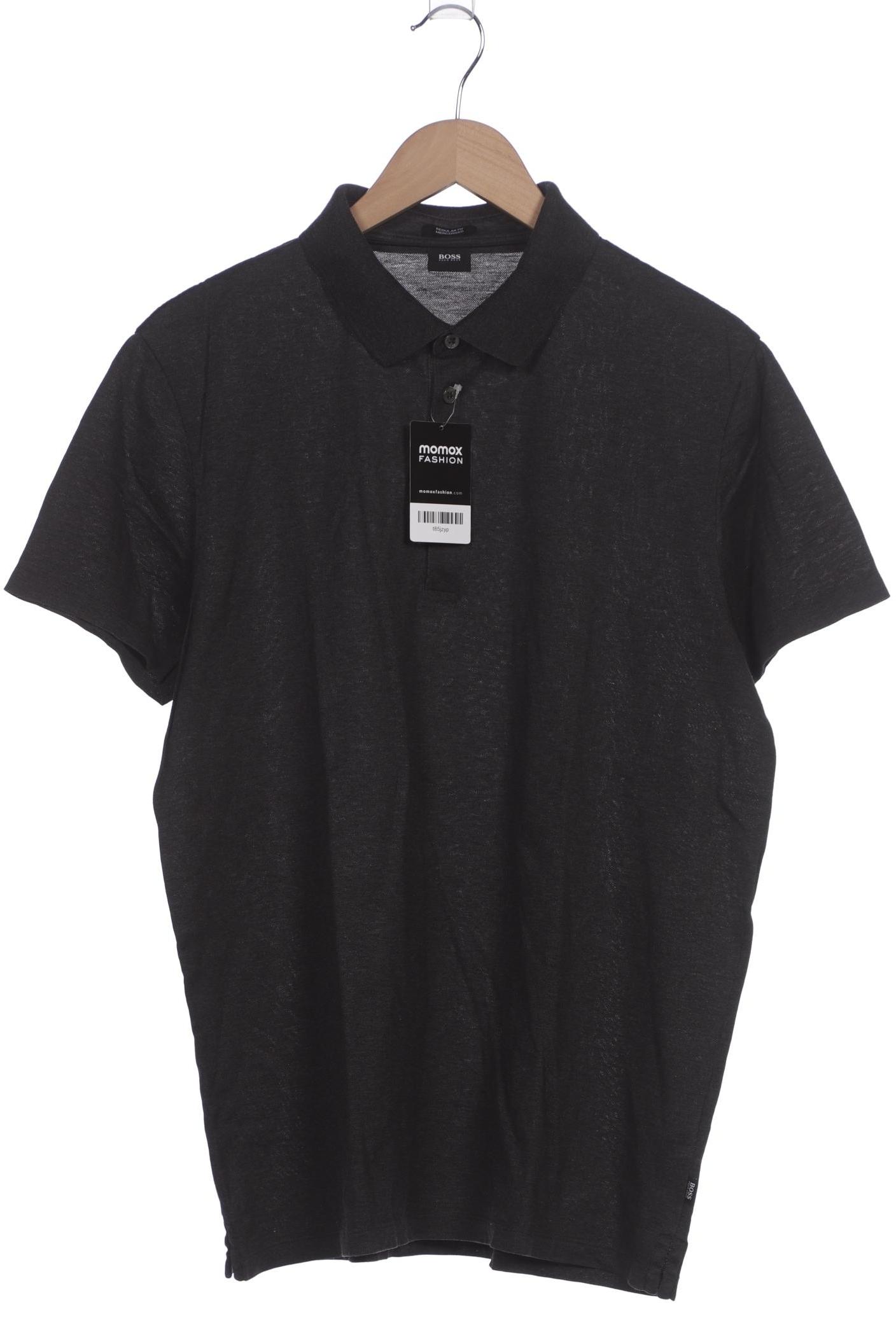 

Boss by Hugo Boss Herren Poloshirt, grau, Gr. 56