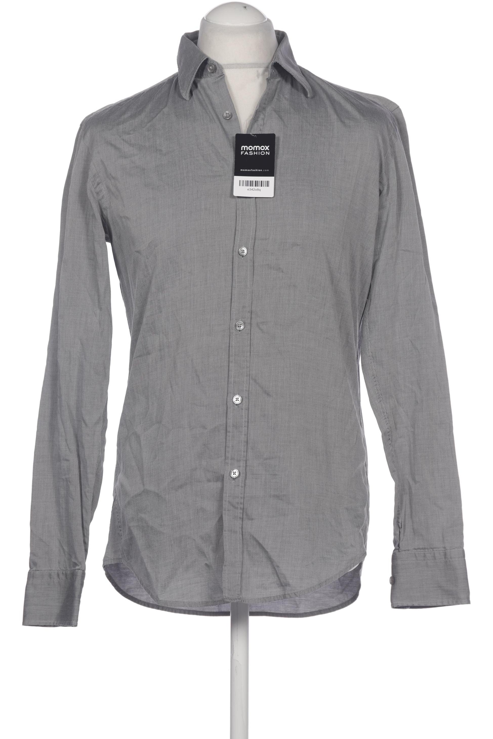 

Boss by Hugo Boss Herren Hemd, grau, Gr. 48