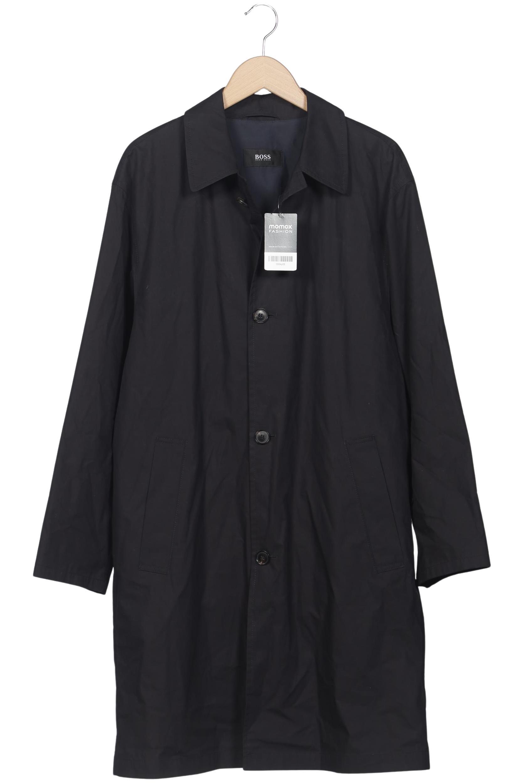 

Boss by Hugo Boss Herren Mantel, marineblau, Gr. 48