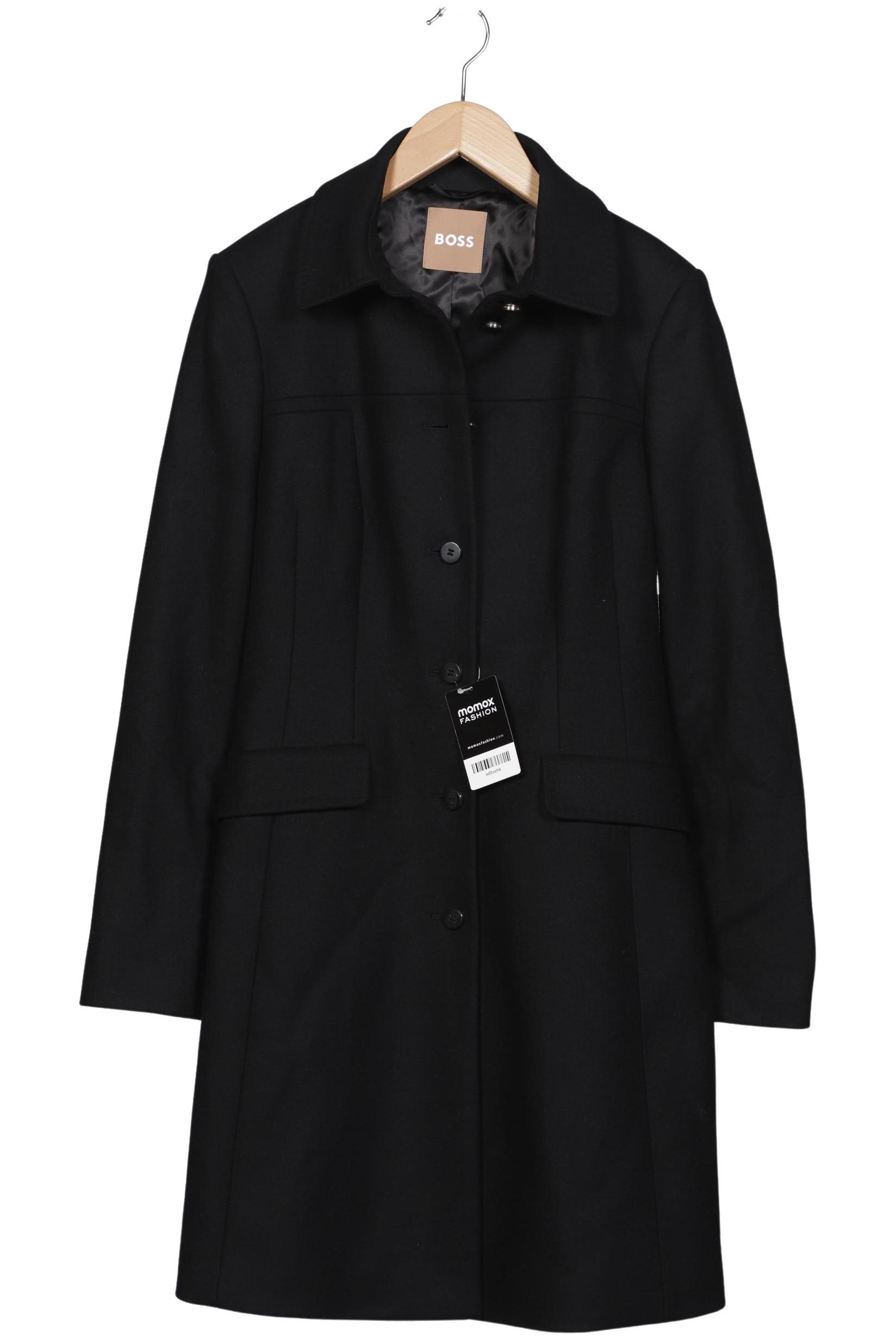 

Boss by Hugo Boss Damen Mantel, schwarz, Gr. 38
