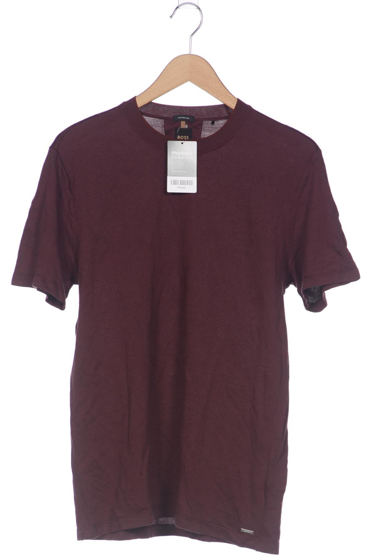 

Boss by Hugo Boss Herren T-Shirt, bordeaux, Gr. 52